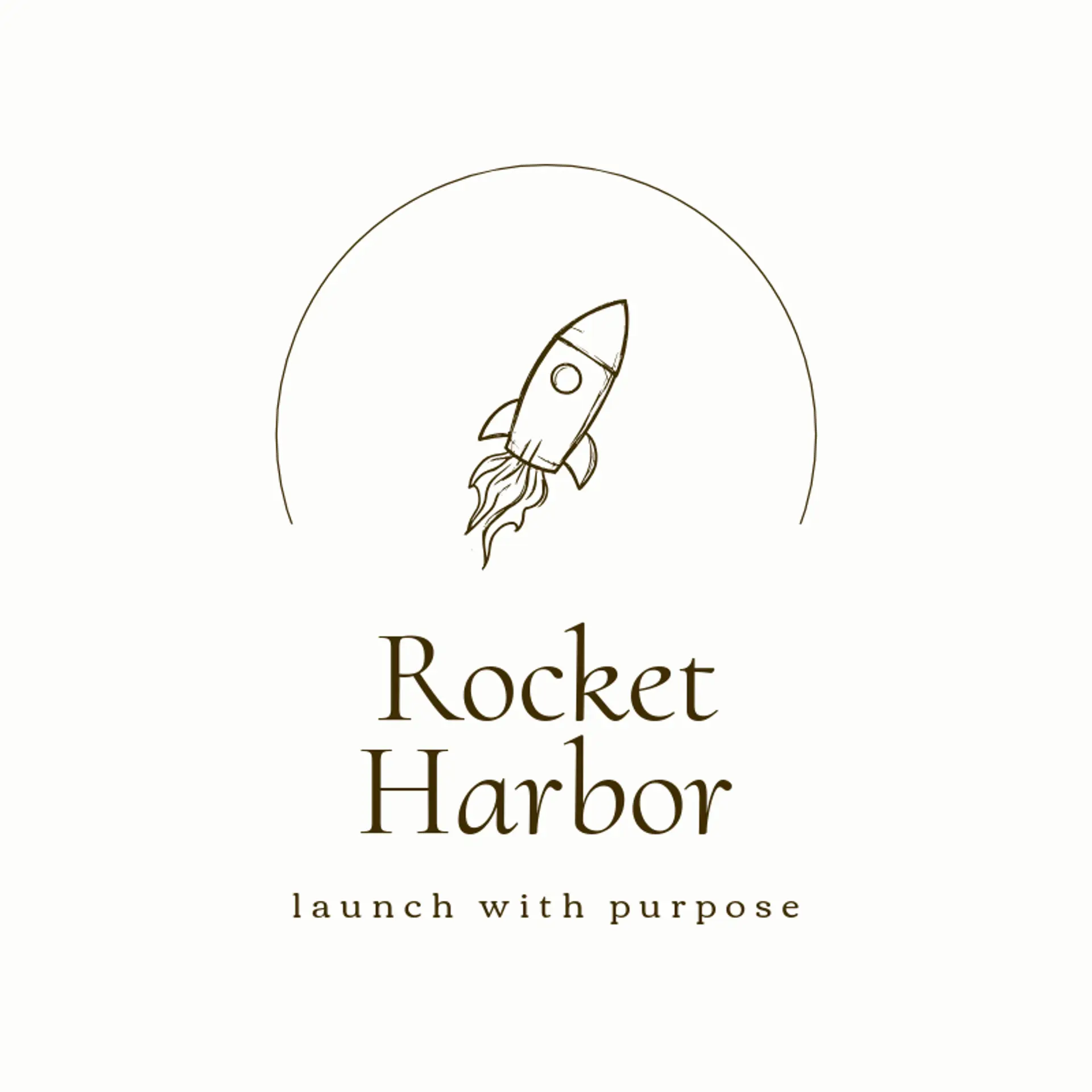 Rocket Harbor logo for rocket