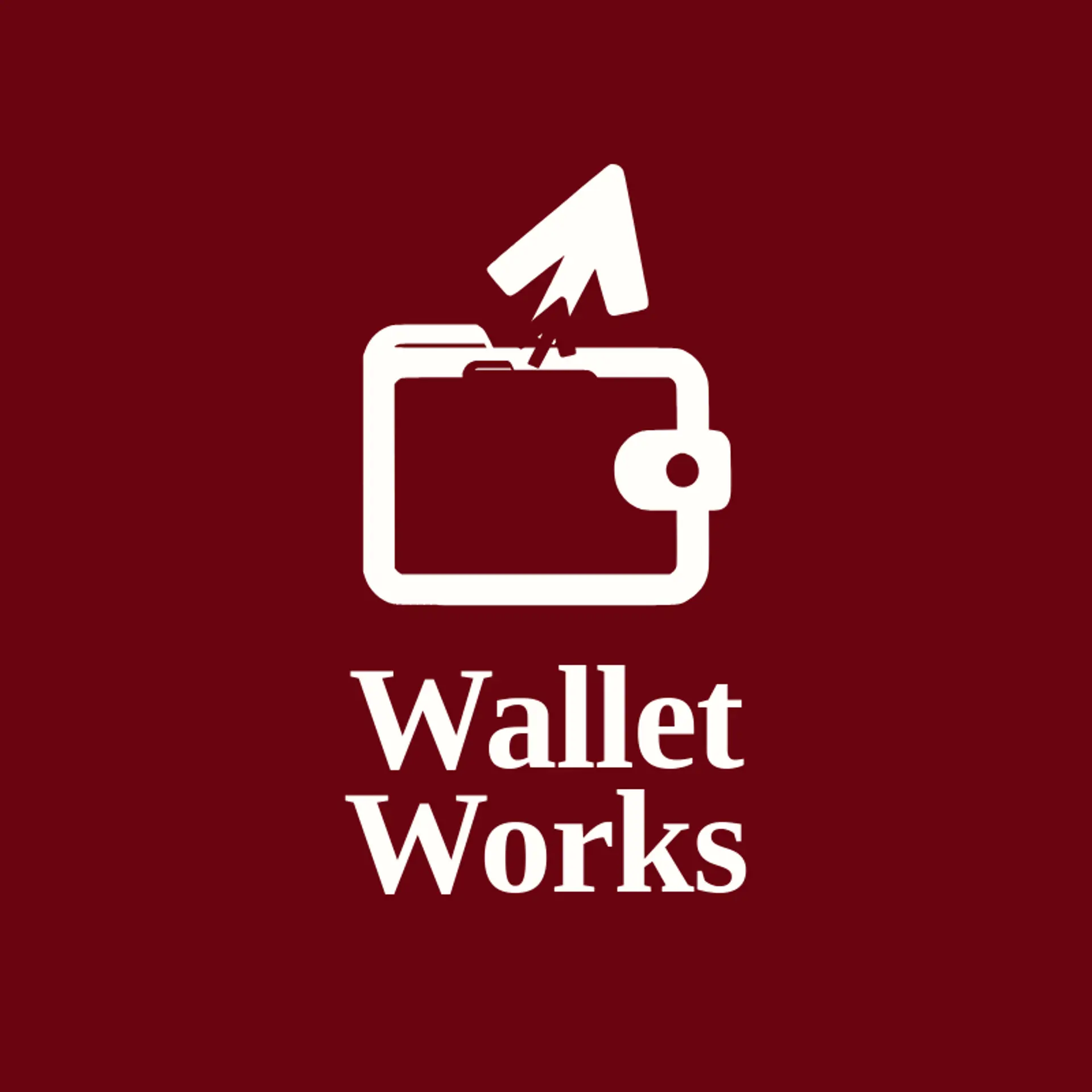 Wallet Works logo for cash