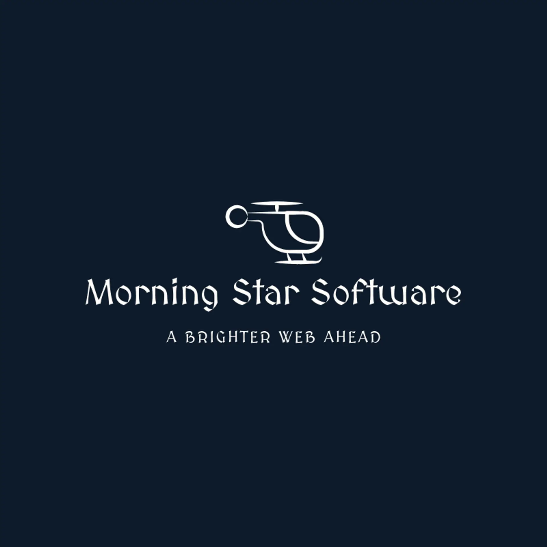 Morning Star Software logo for apache