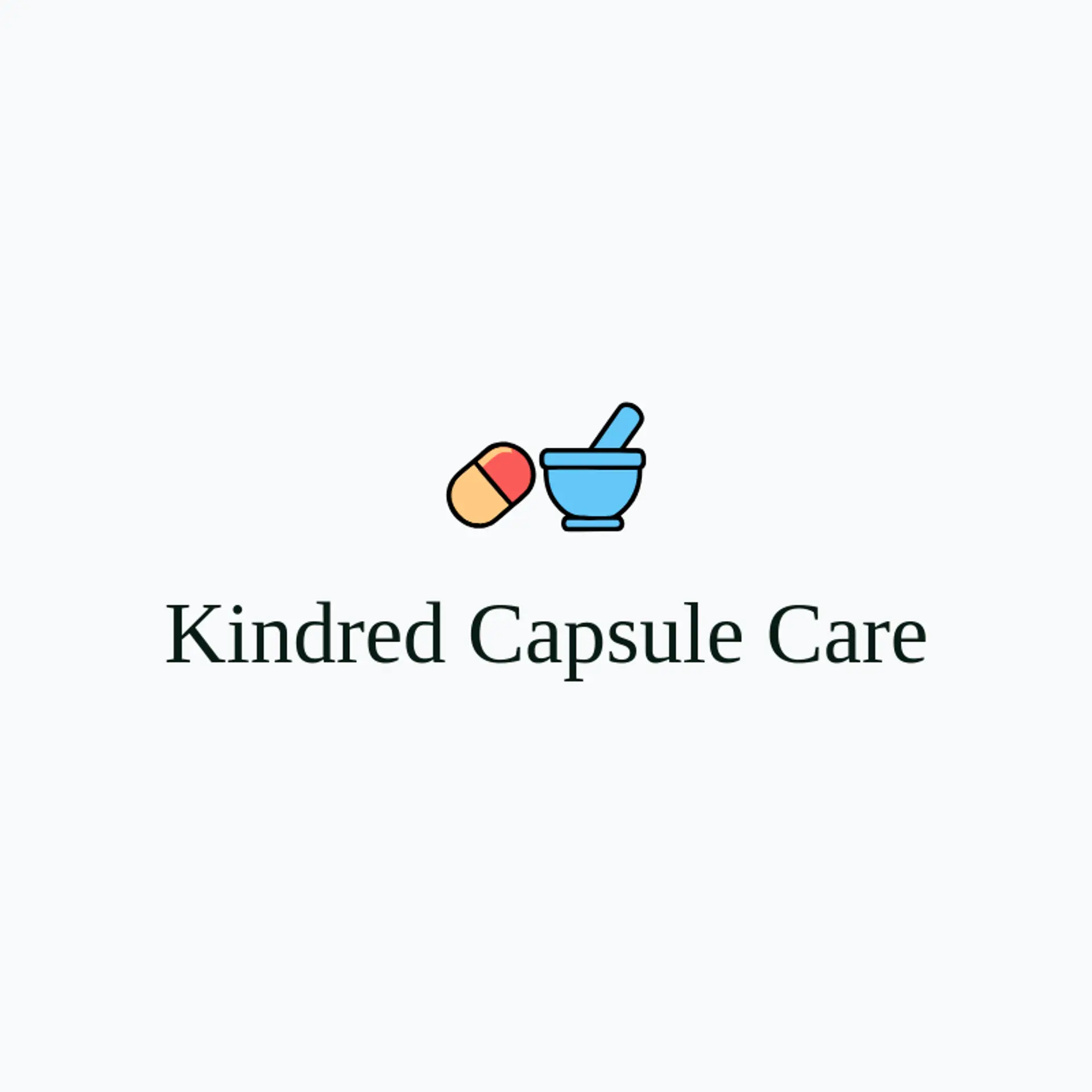 Kindred Capsule Care logo for pill