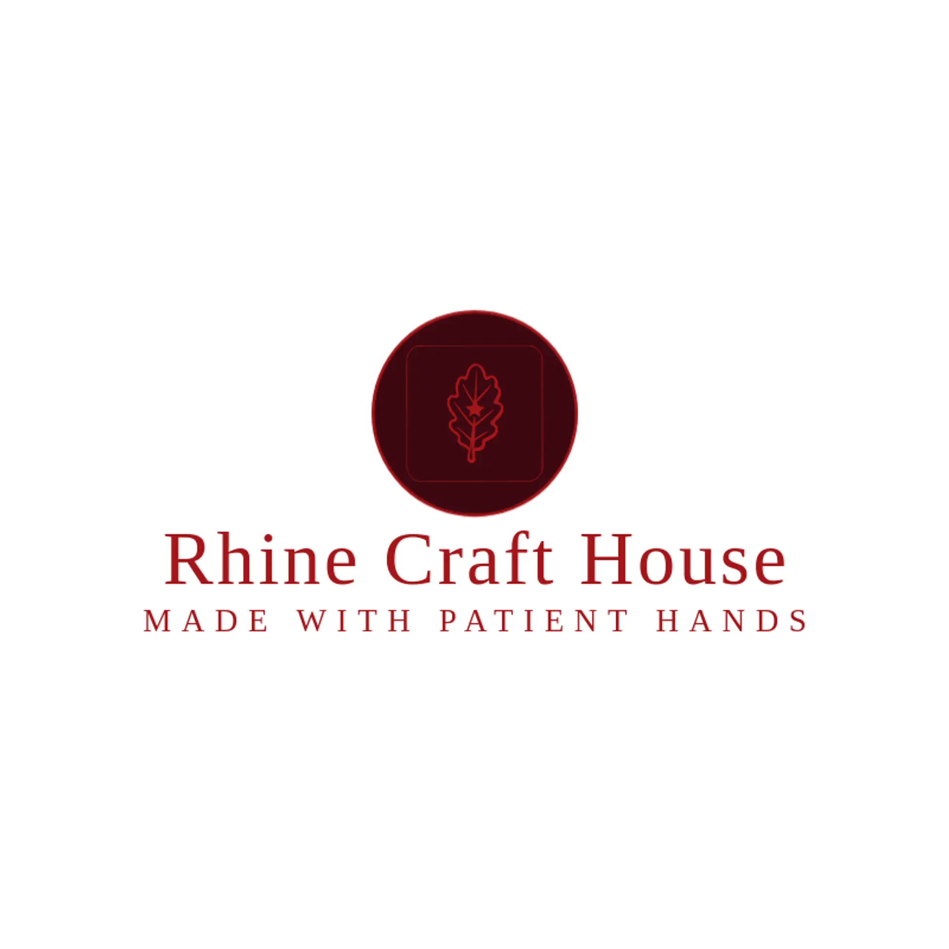 Rhine Craft House logo for german