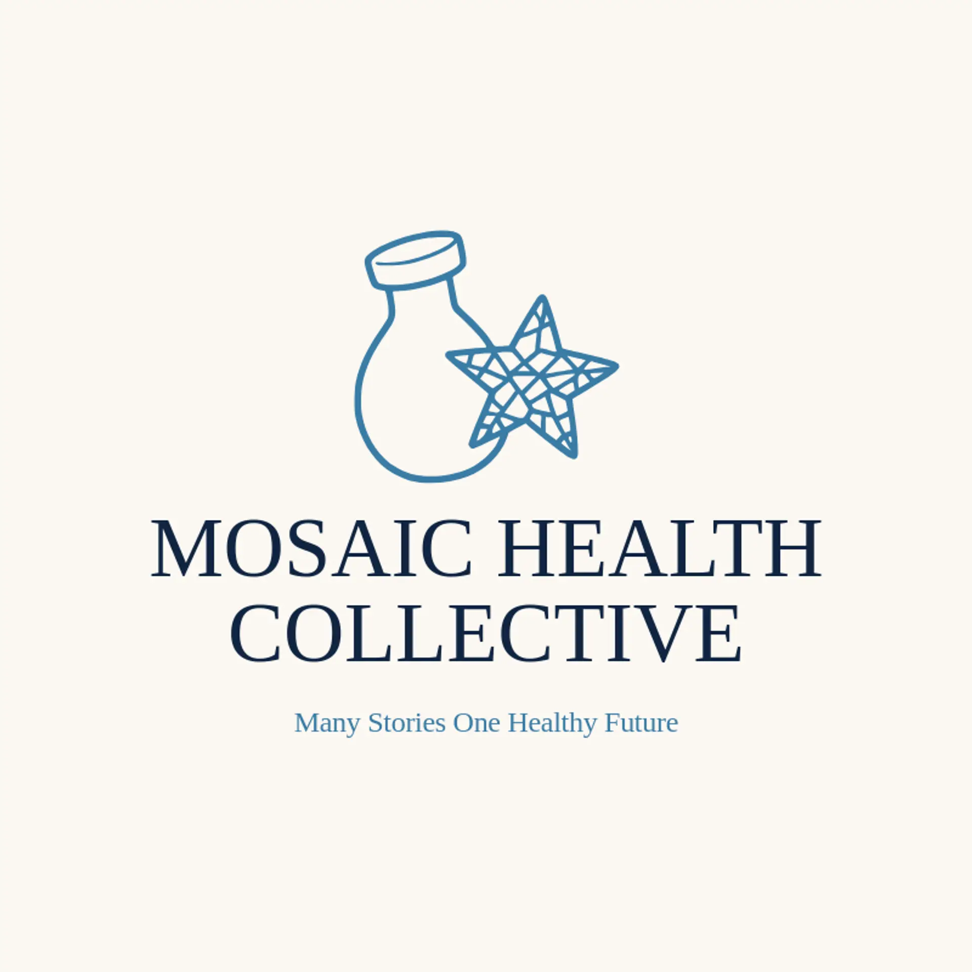 Mosaic Health Collective logo for vaccine