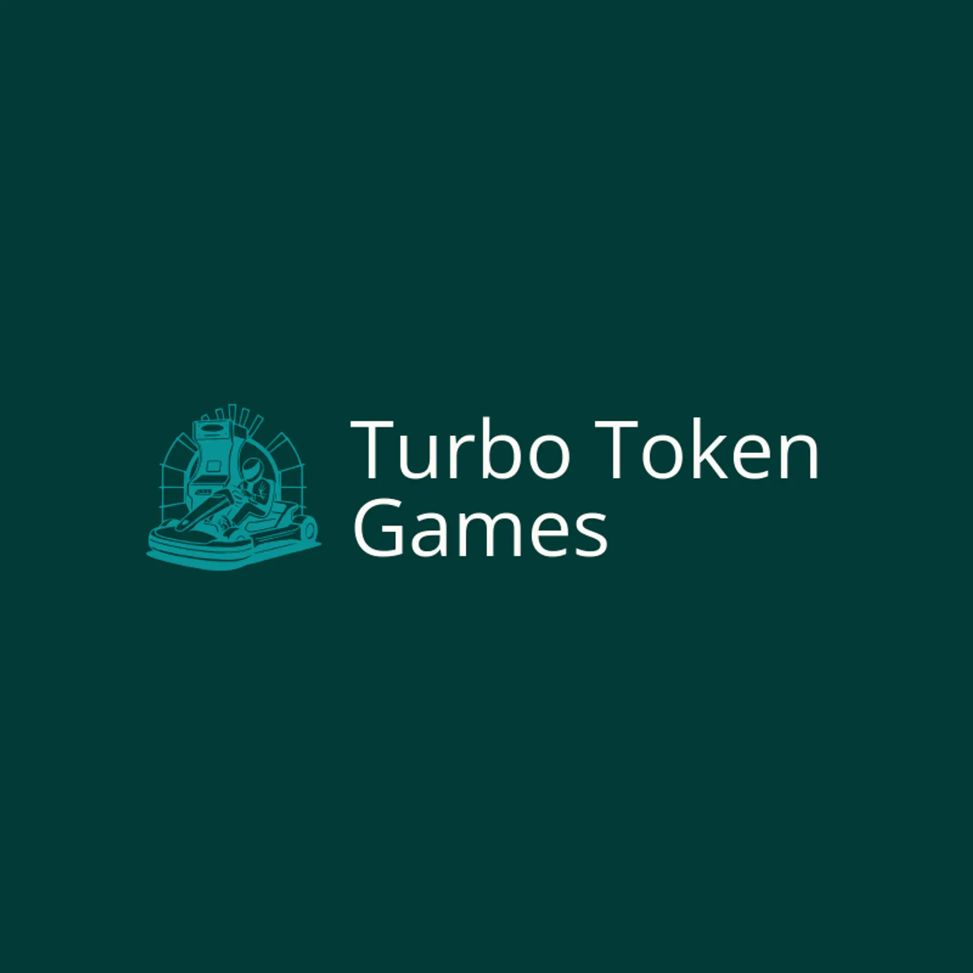 Turbo Token Games logo for arcade