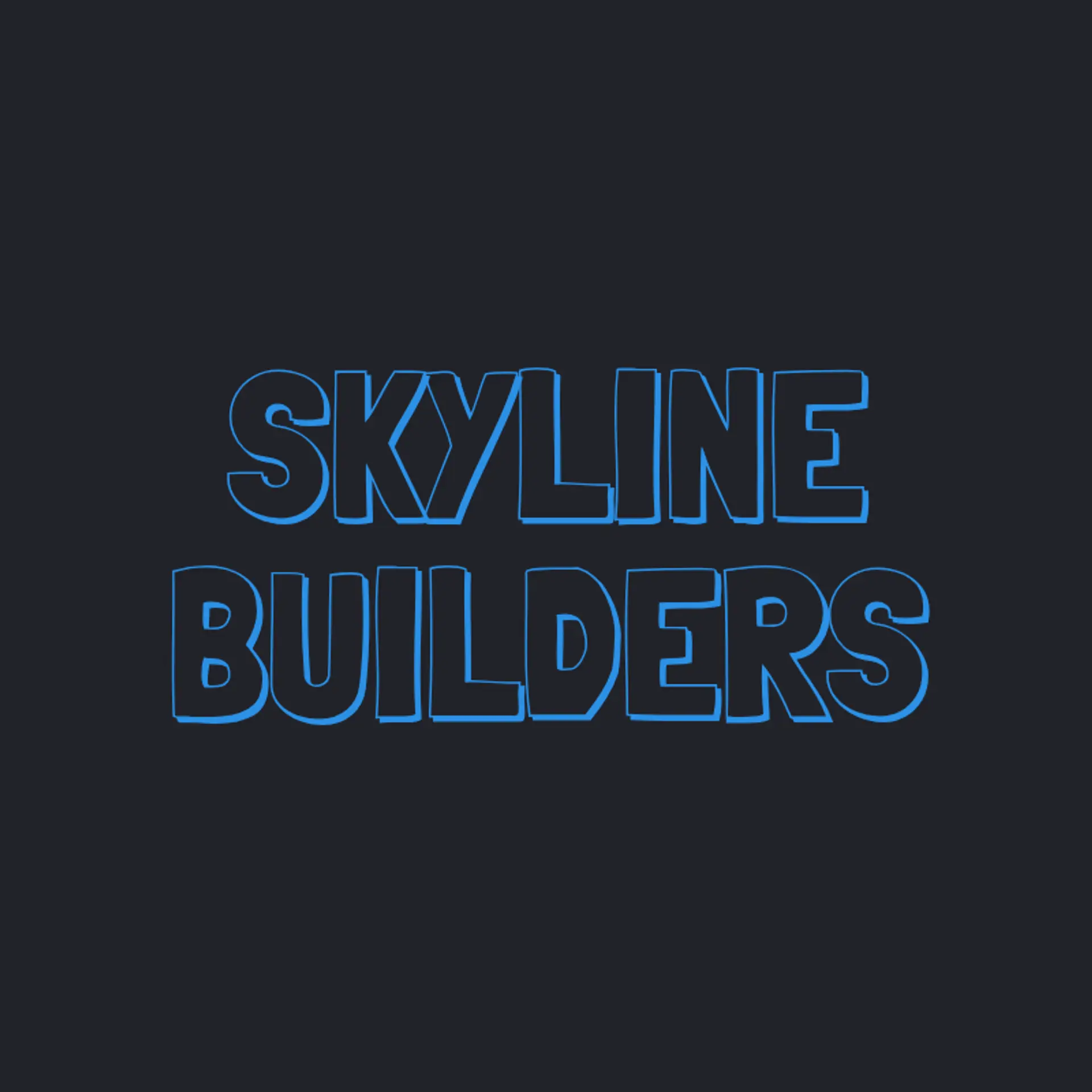 Skyline Builders logo for general construction