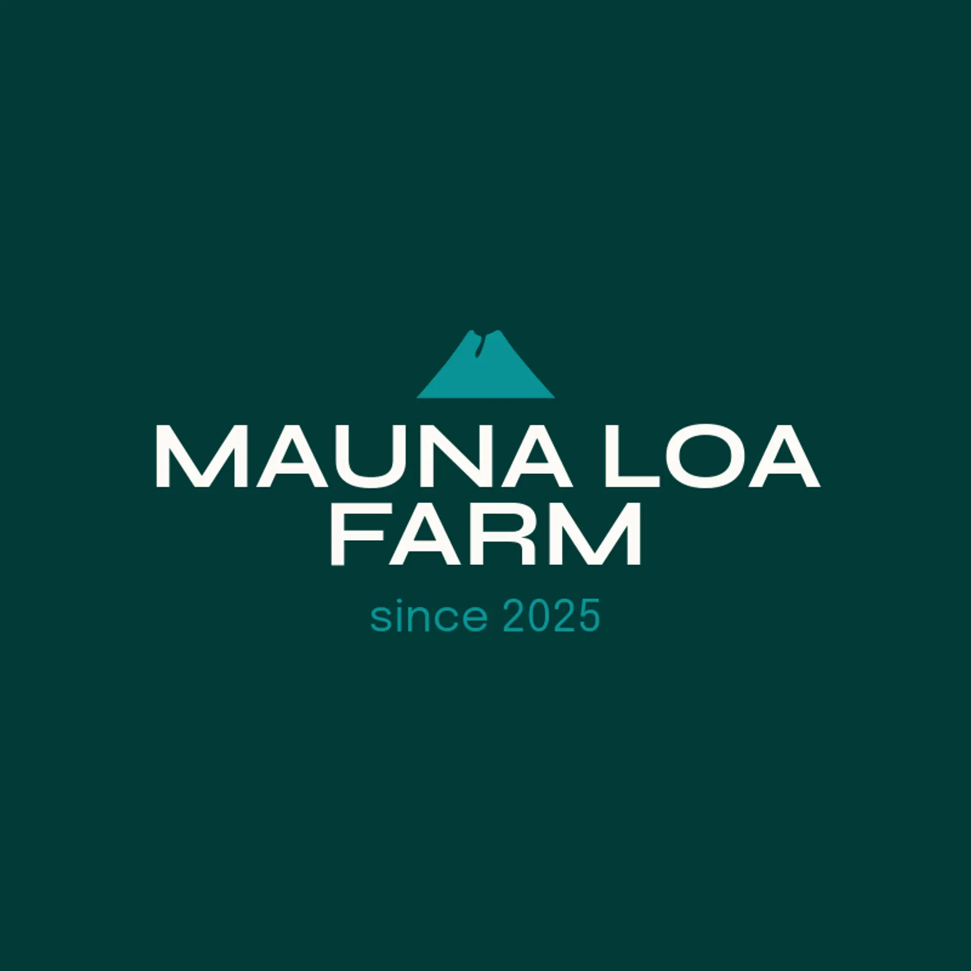 Mauna Loa Farm logo for hawaii