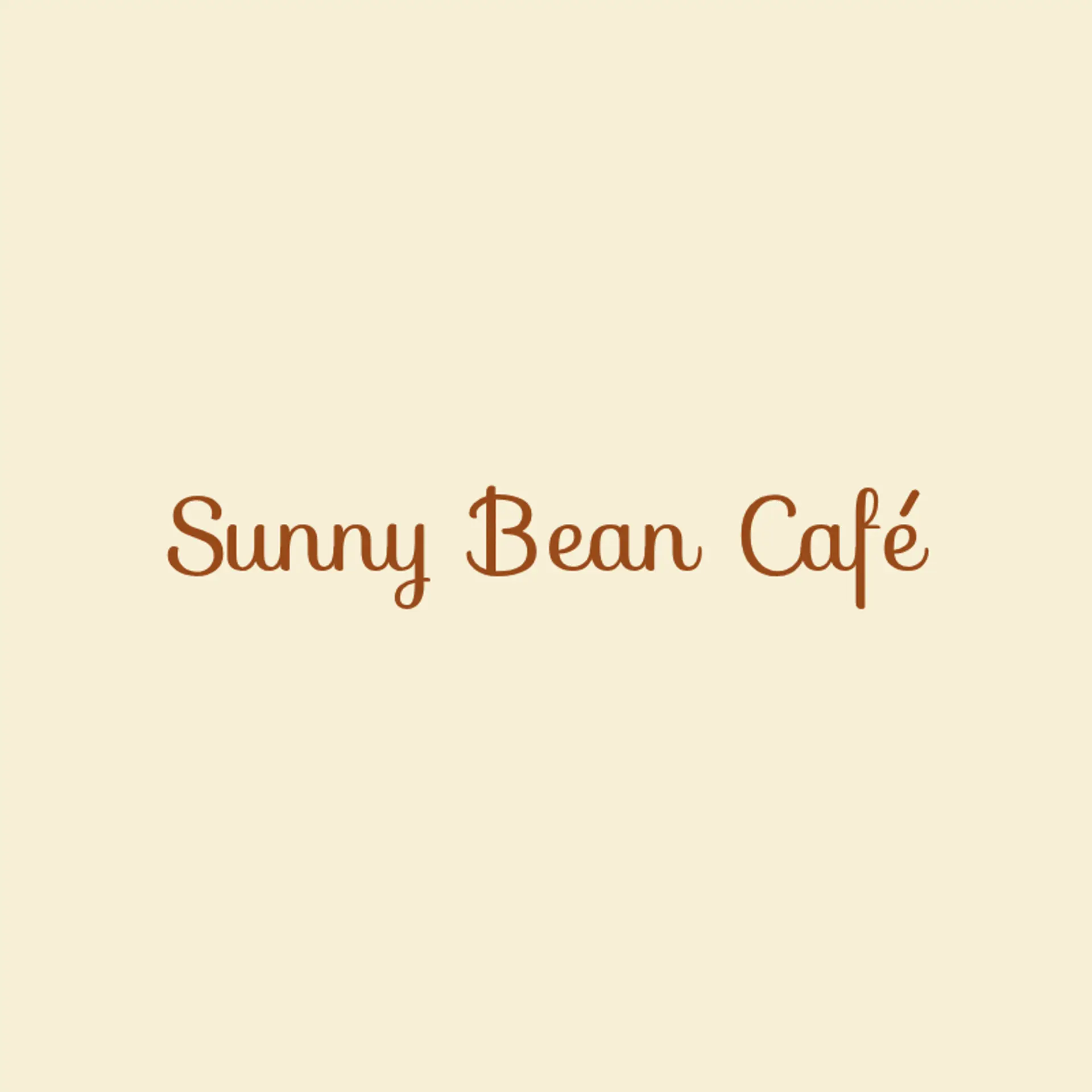 Brew Bliss Café logo for food cafe