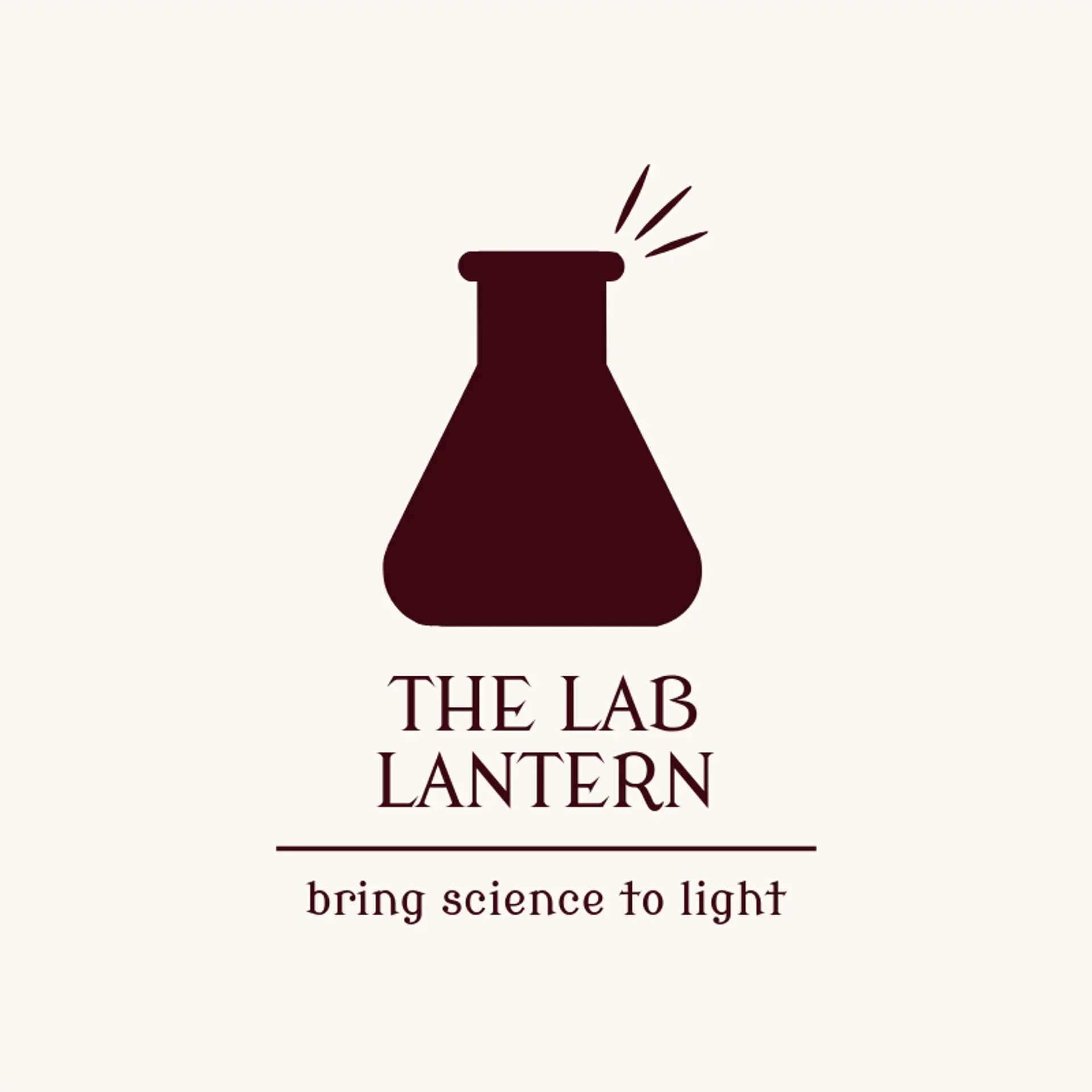 The Lab Lantern logo for biology