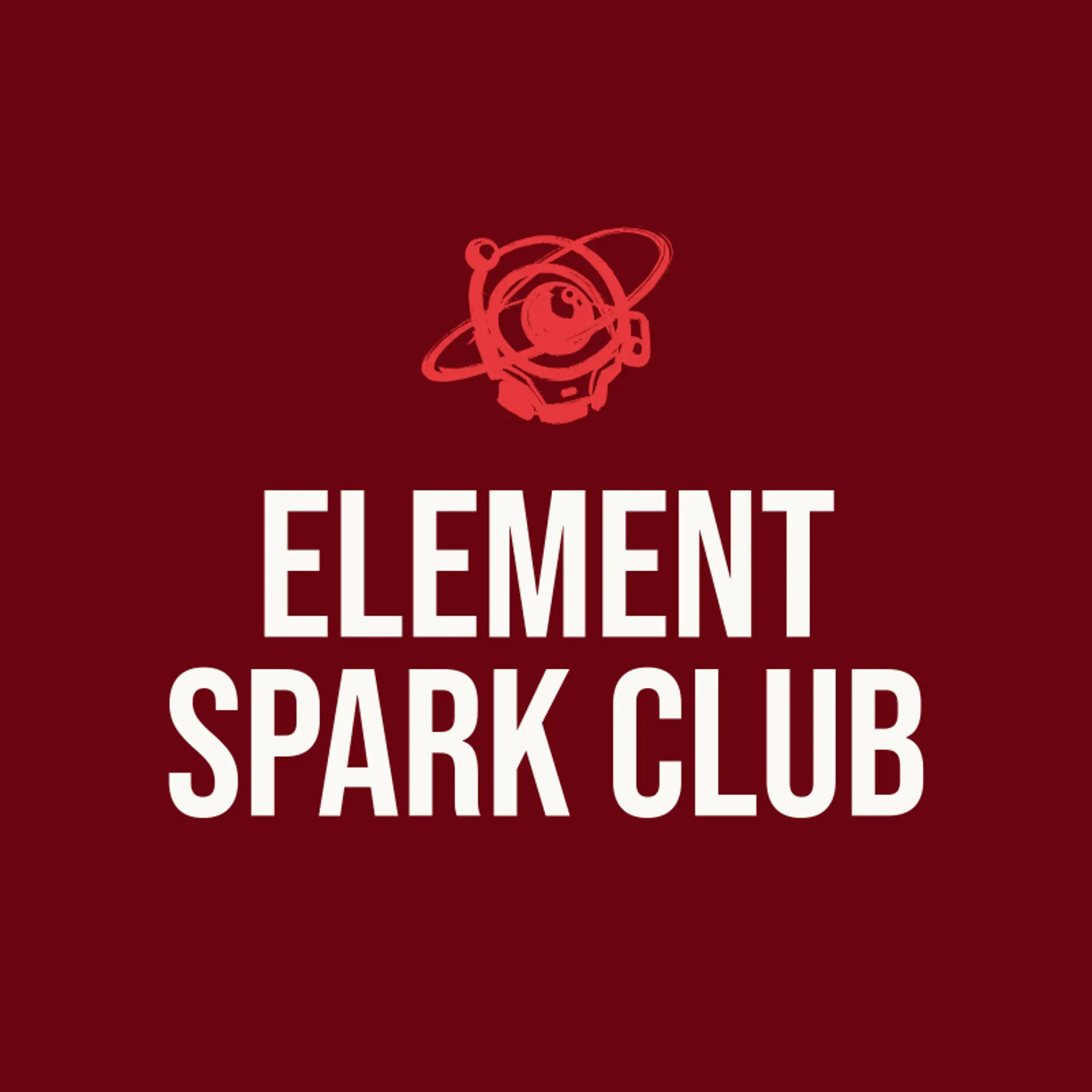 Element Spark Club logo for robot