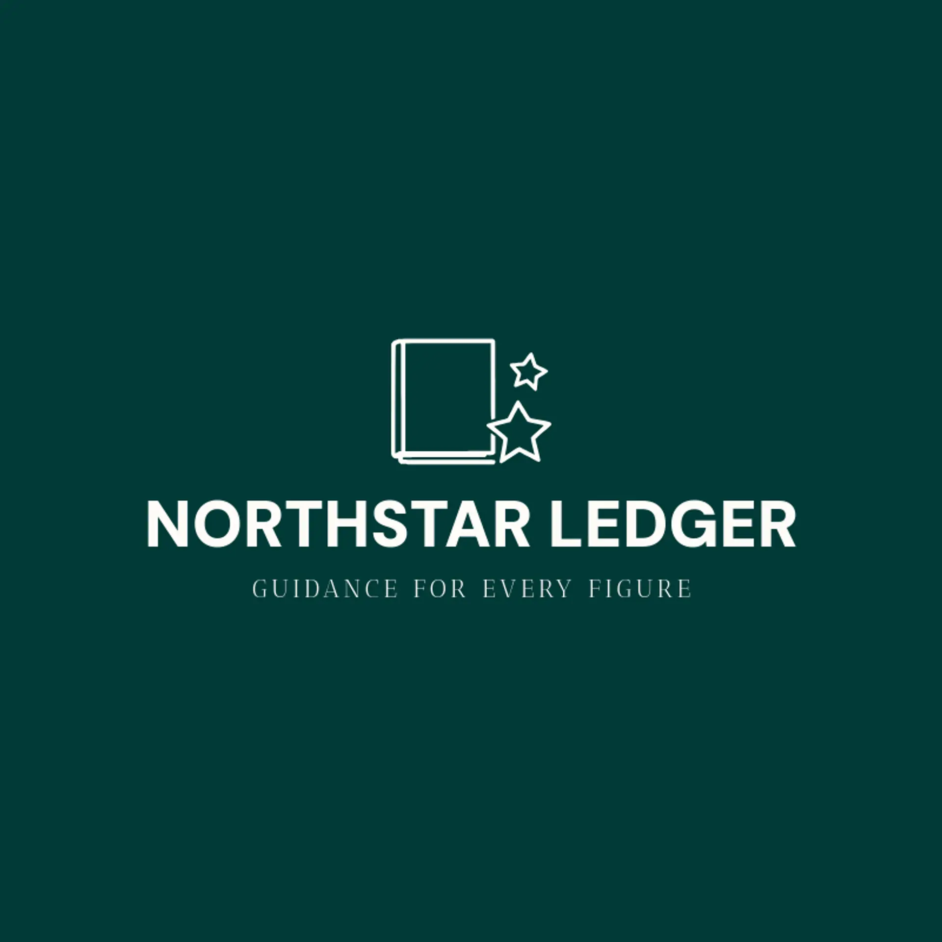 Northstar Ledger logo for accounting