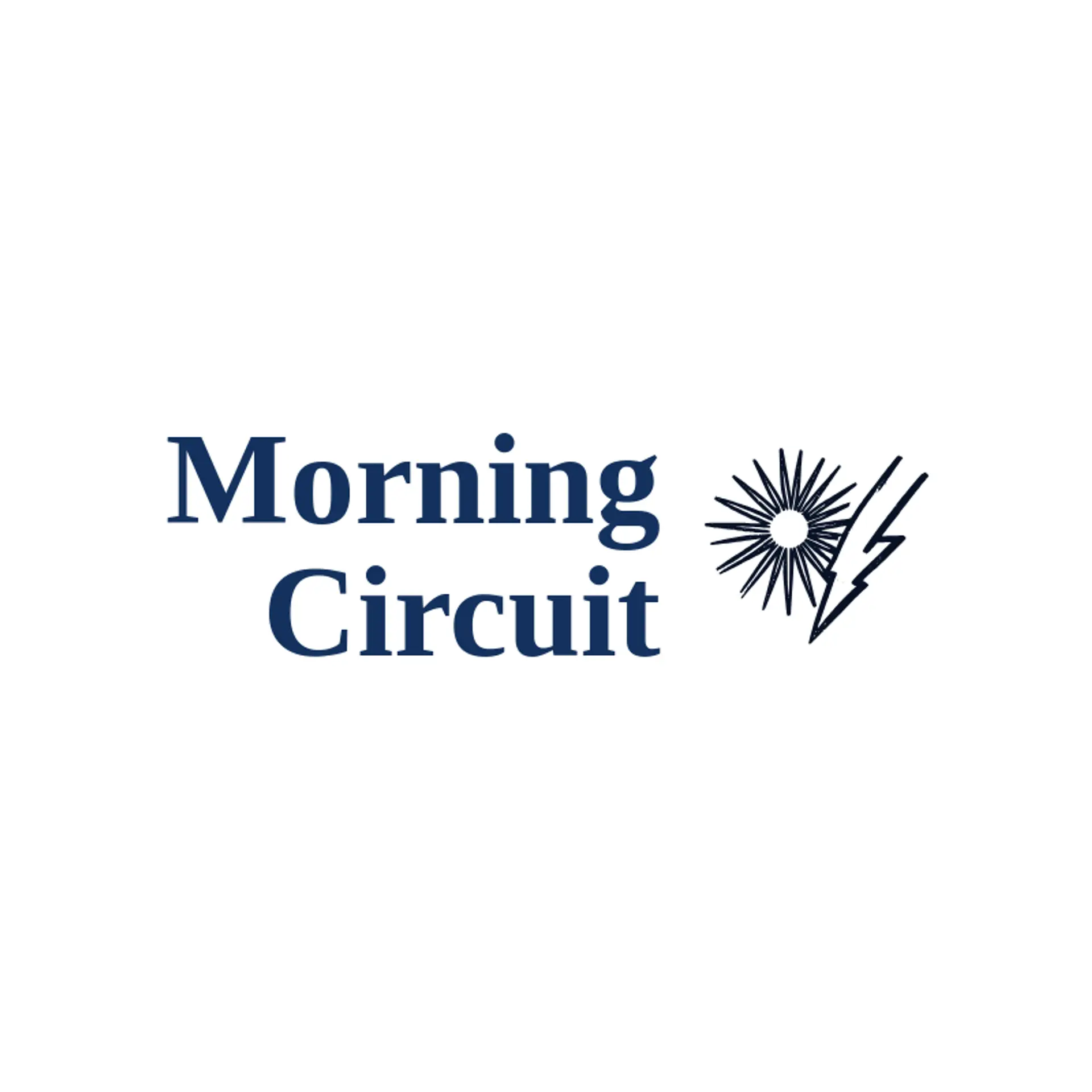 Morning Circuit logo for running