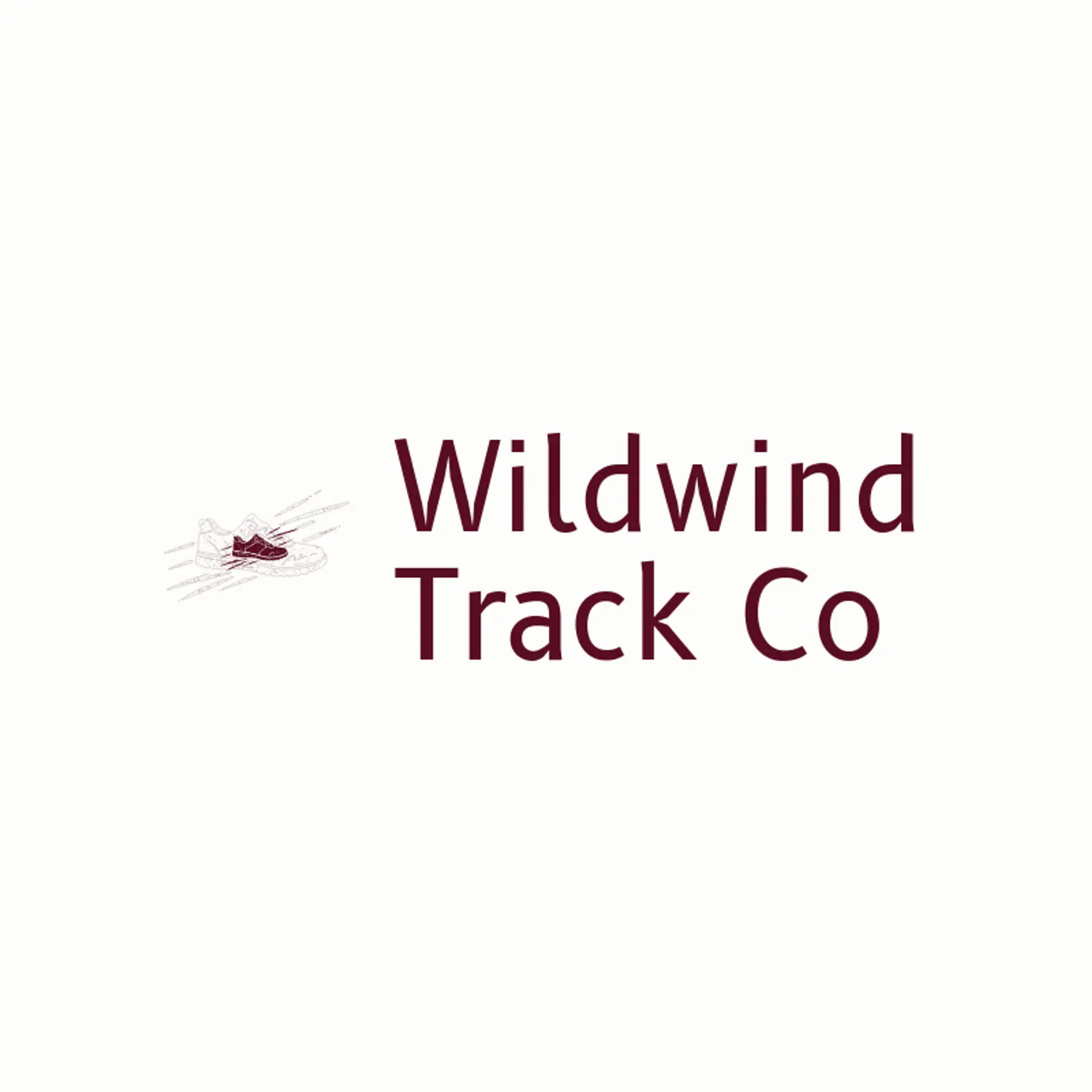 Wildwind Track Co logo for track and field