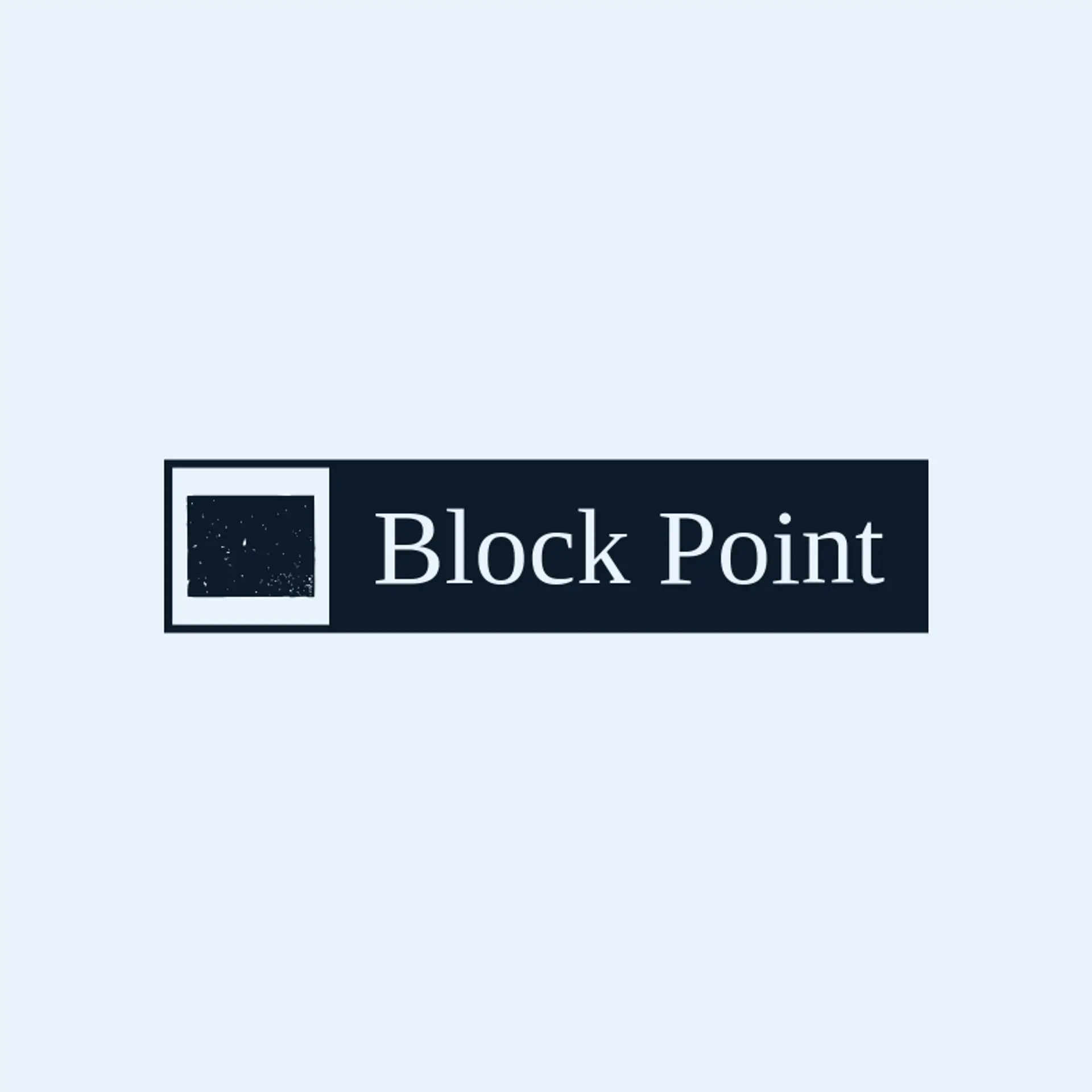 Block Point logo for block