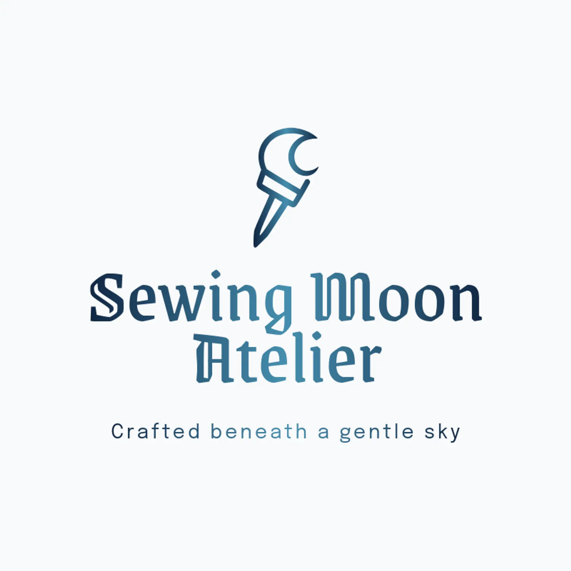 Sewing Moon Atelier logo for hijab