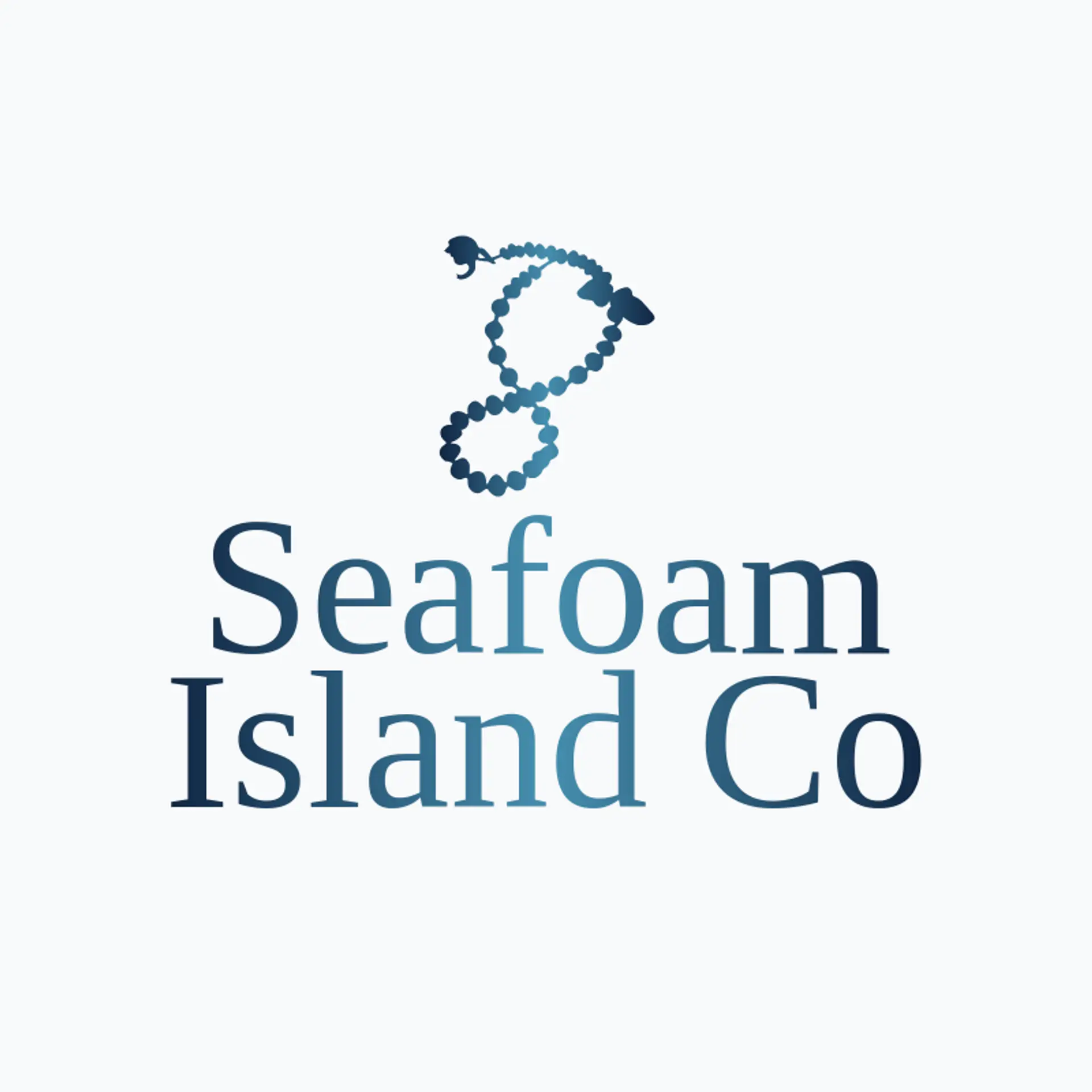 Seafoam Island Co logo for hawaiian