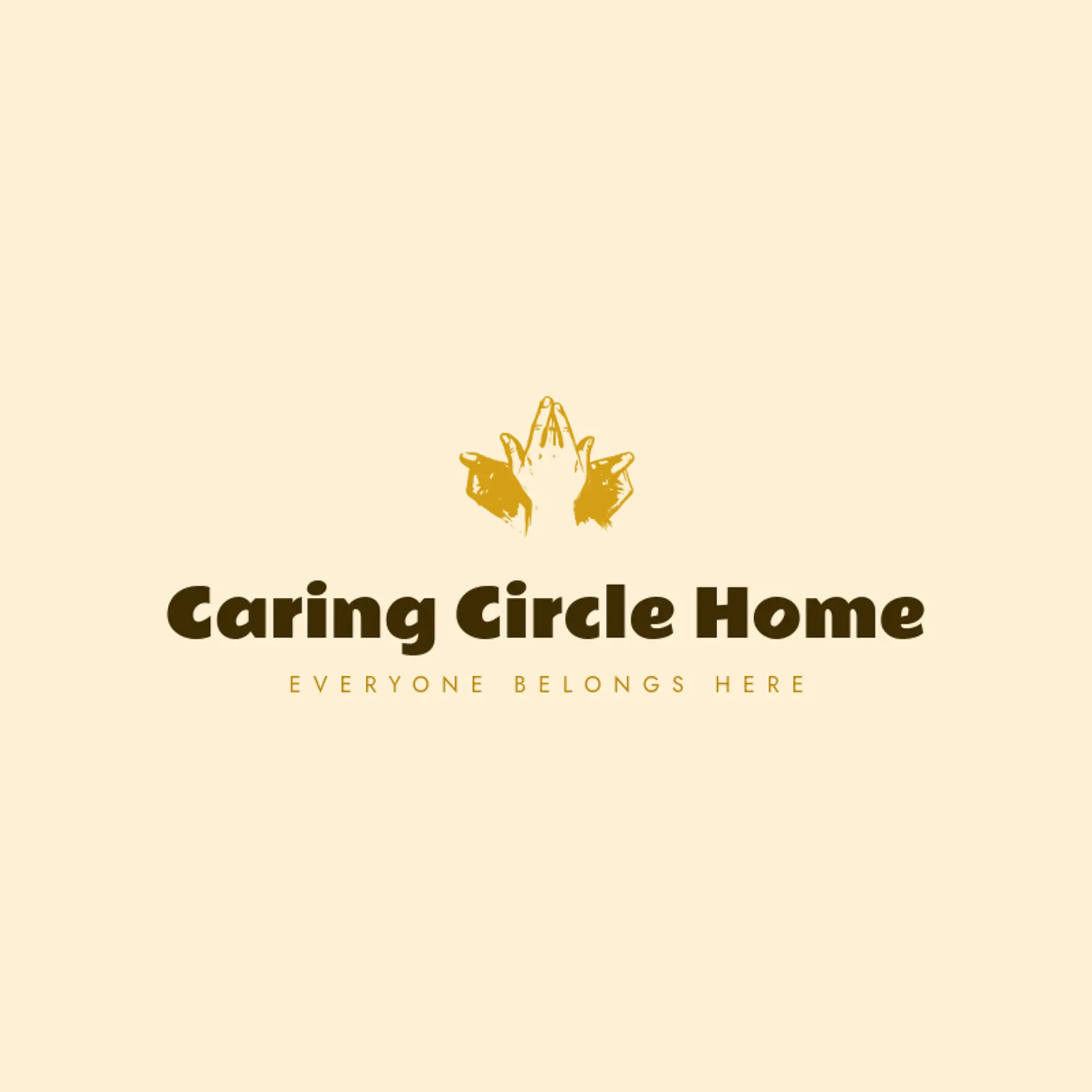 Caring Circle Home logo for care
