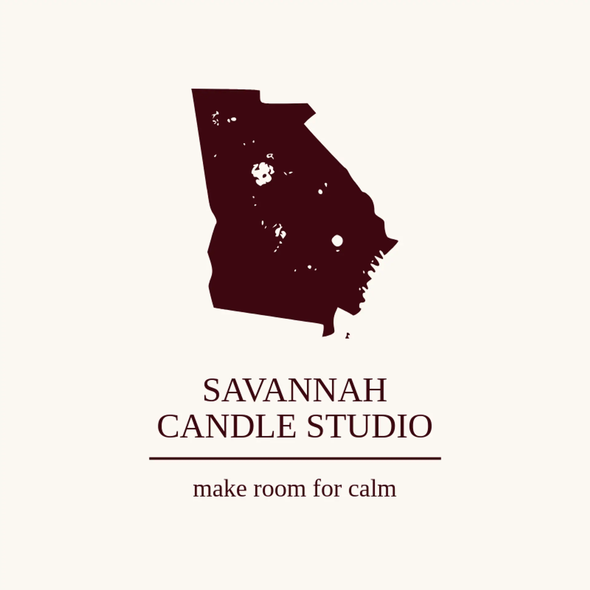 Savannah Candle Studio logo for georgia