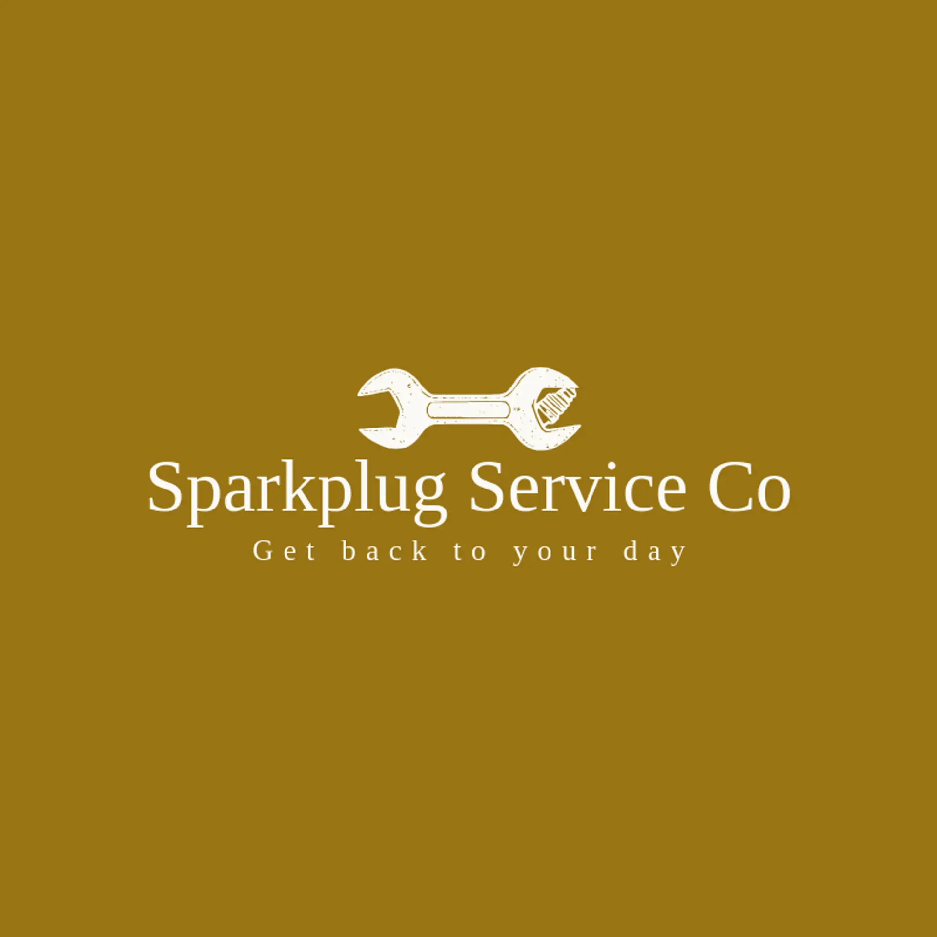 Sparkplug Service Co logo for repair