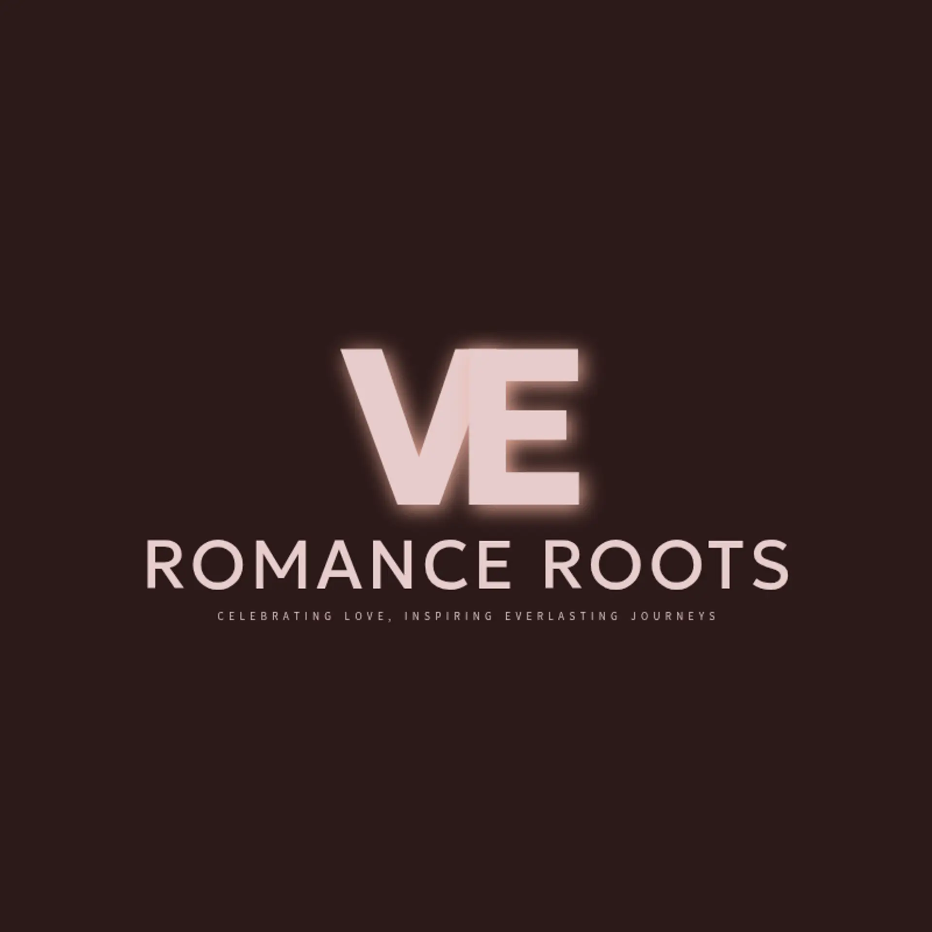 Romance Roots logo for best wedding