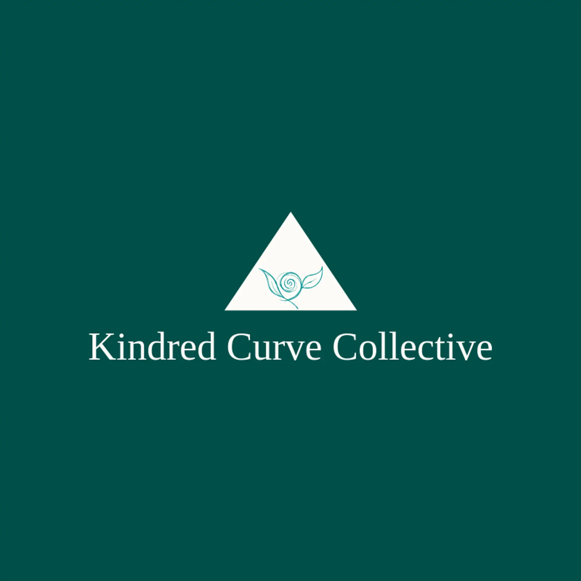 Kindred Curve Collective logo for spiral