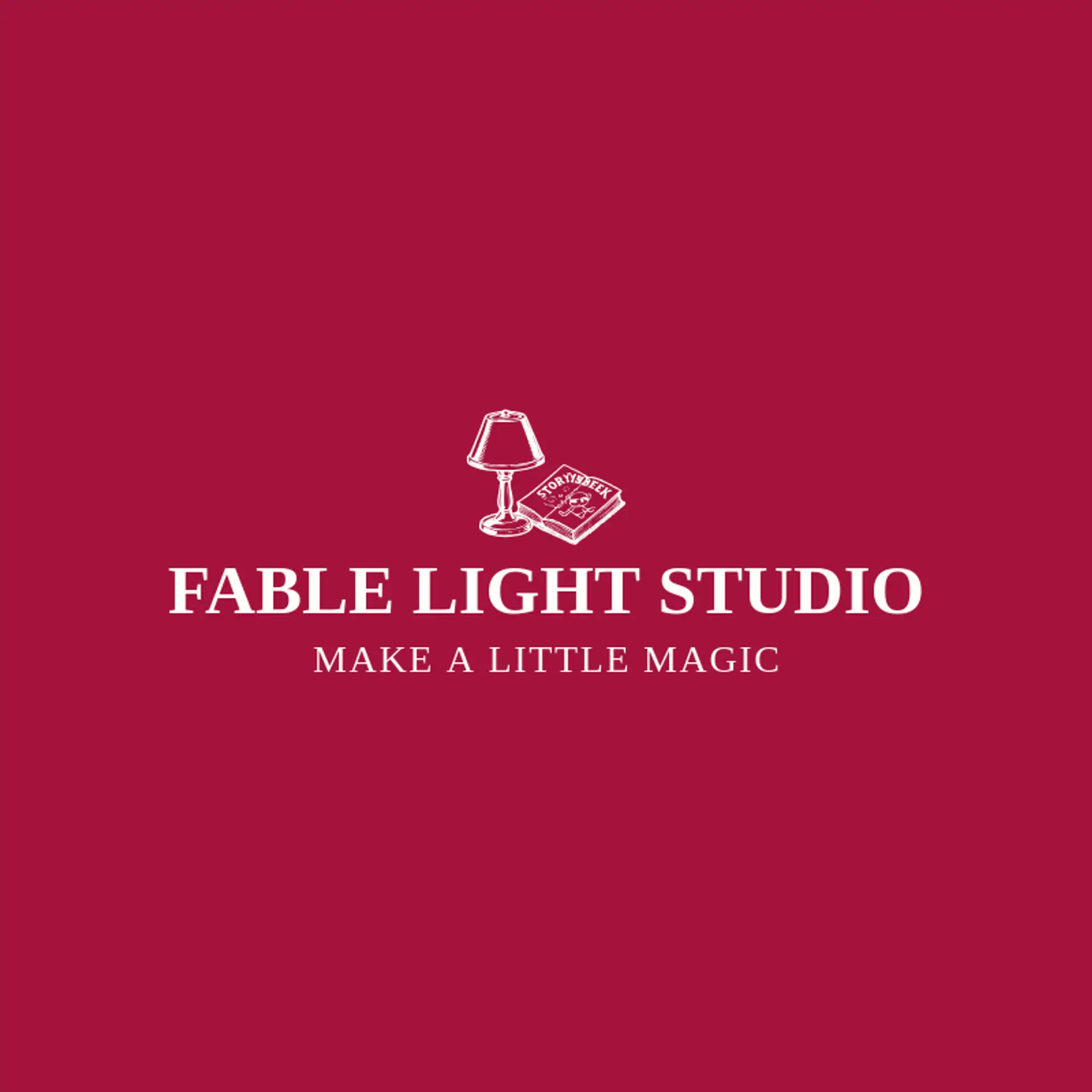Fable Light Studio logo for lamp