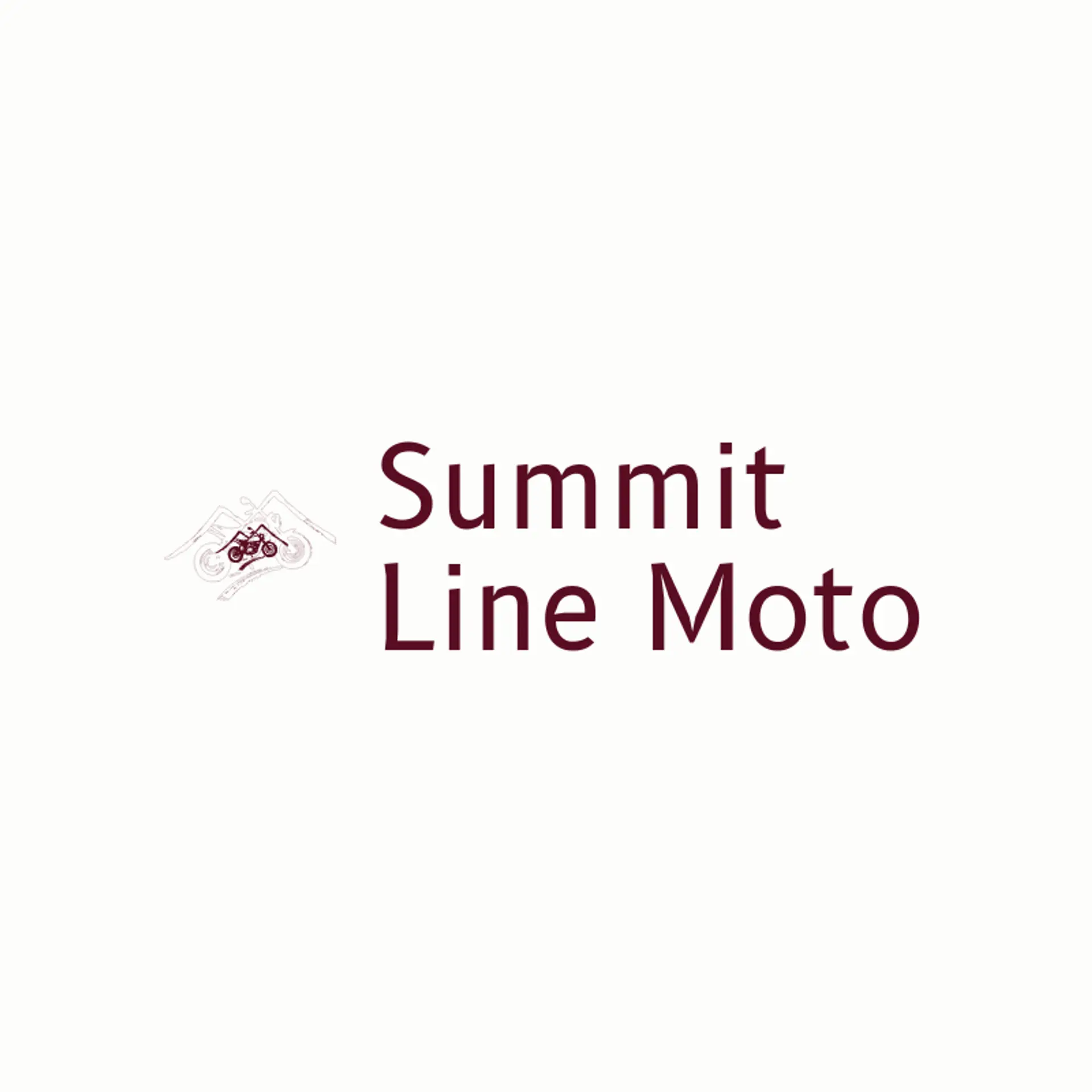 Summit Line Moto logo for motorcycle