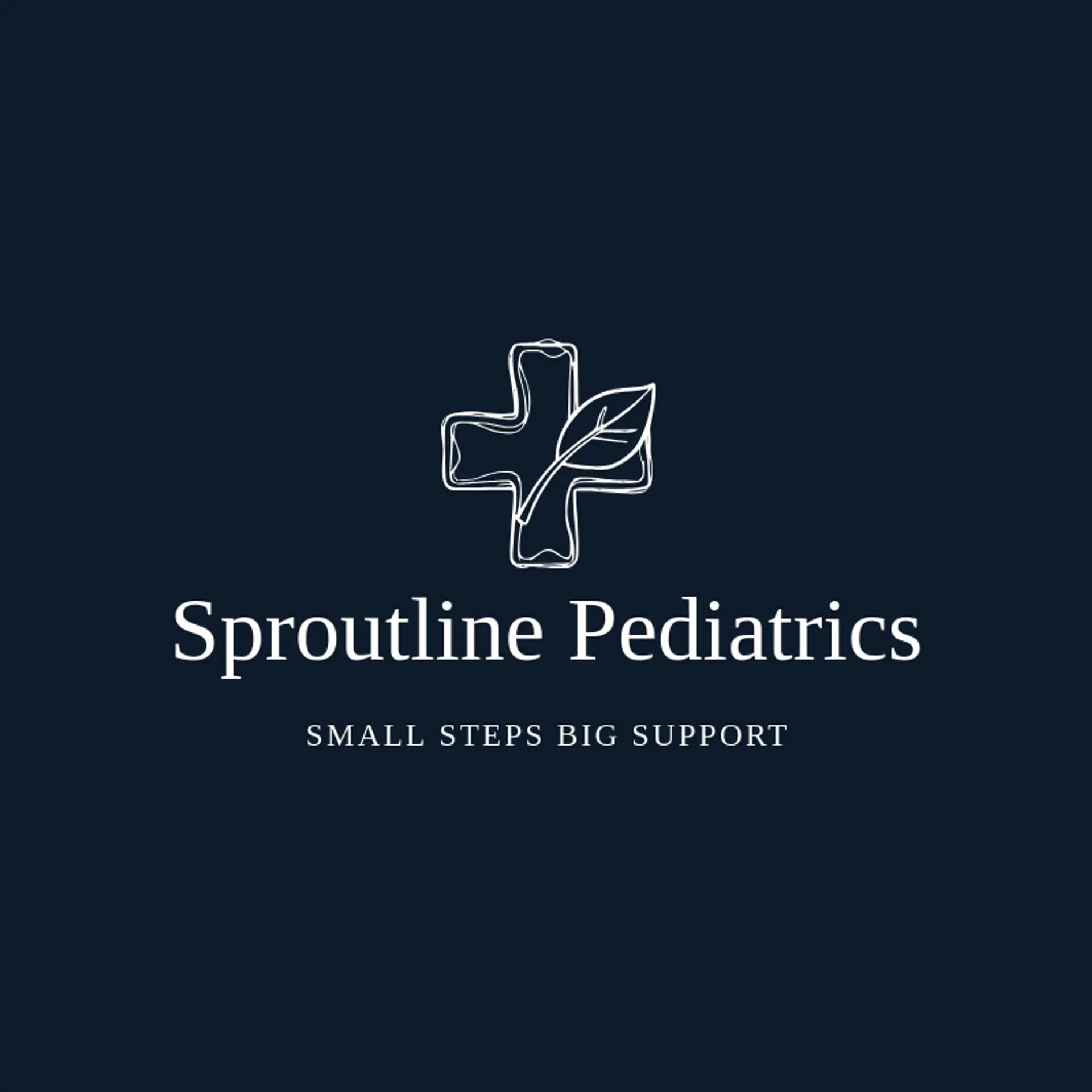 Sproutline Pediatrics logo for pediatrician