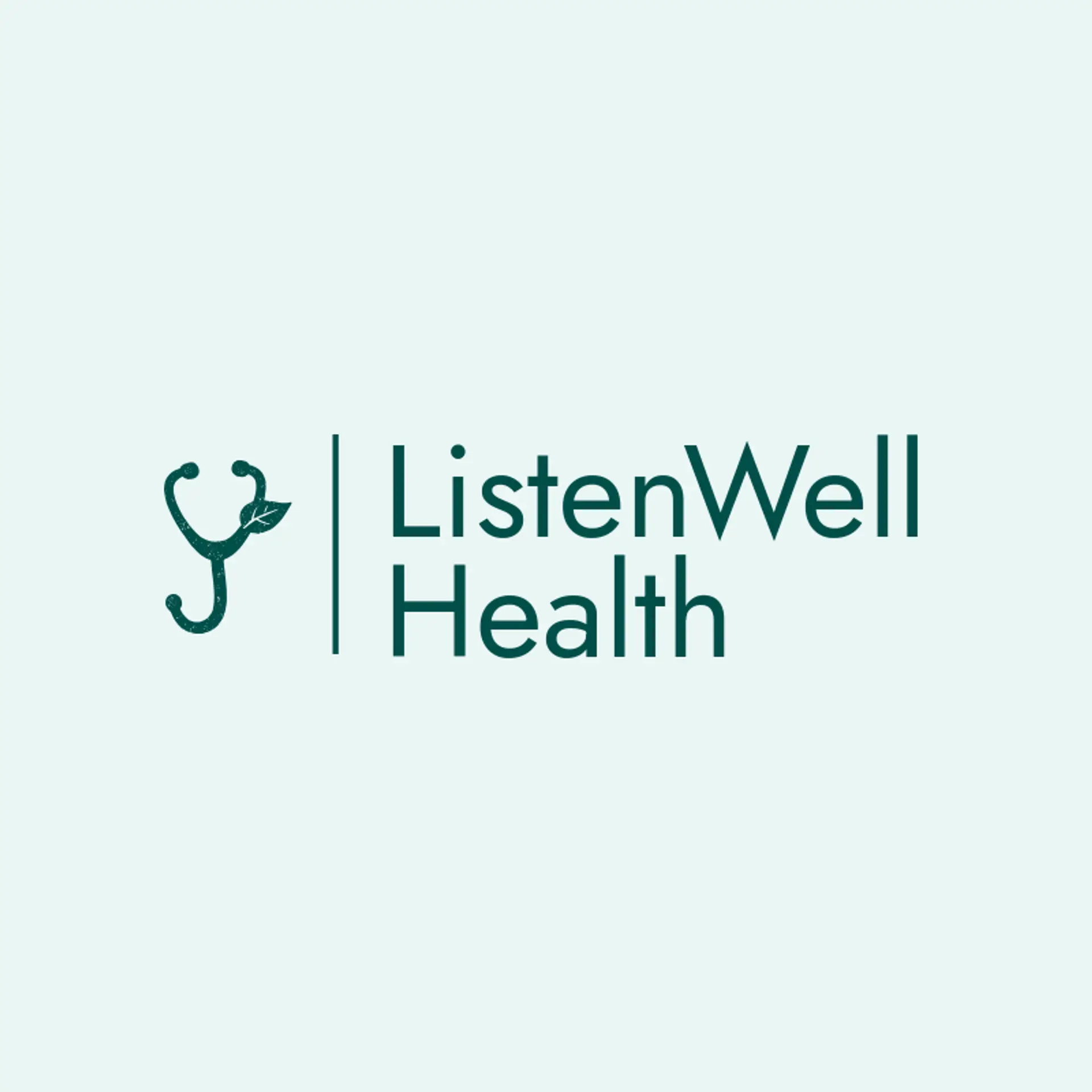 ListenWell Health logo for diagnostics