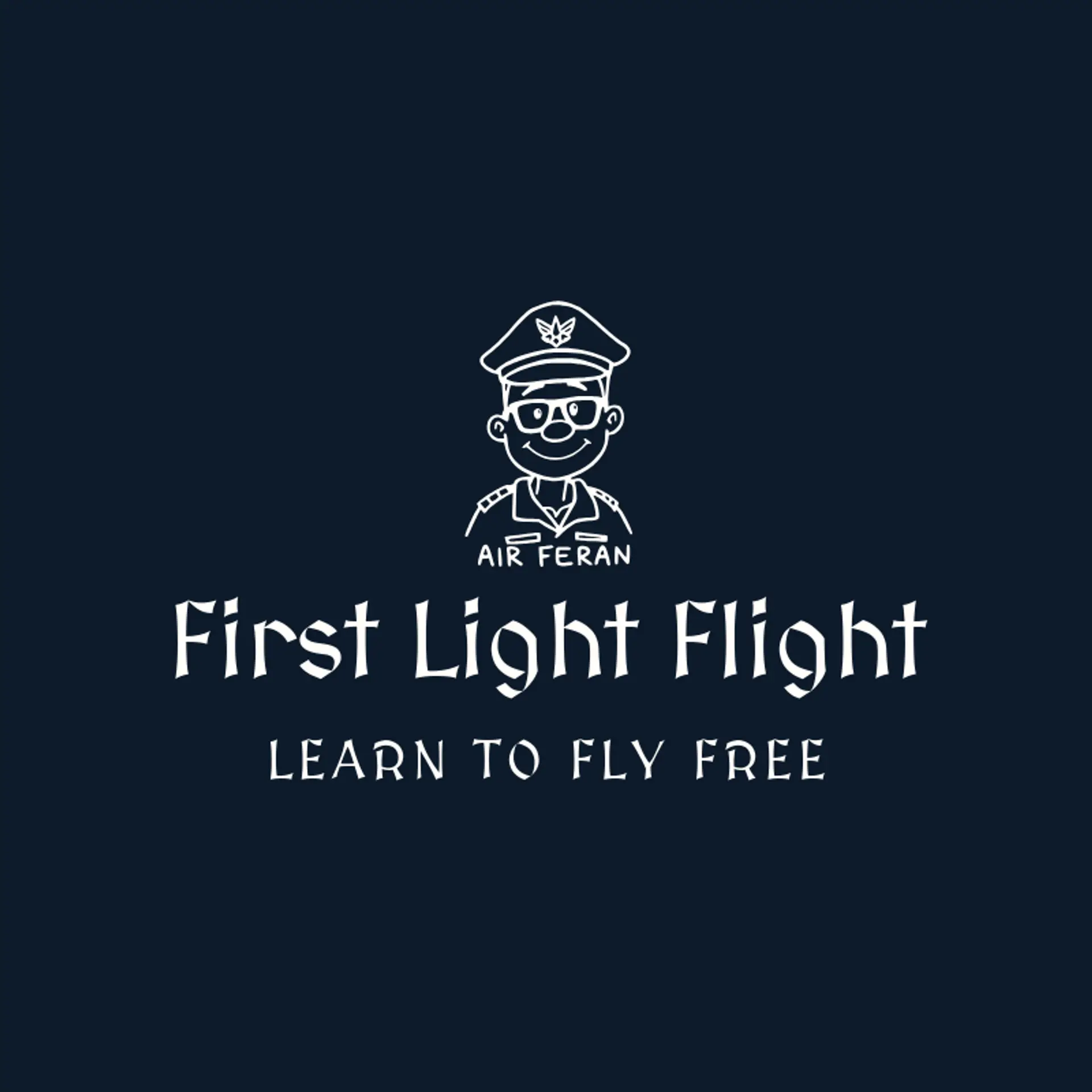 First Light Flight logo for pilot