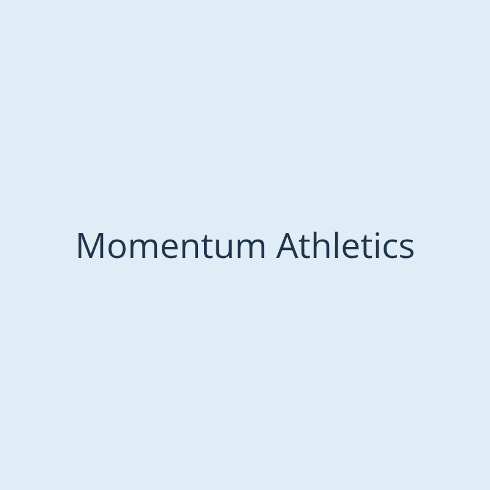 Pulse Athletics logo for sports club