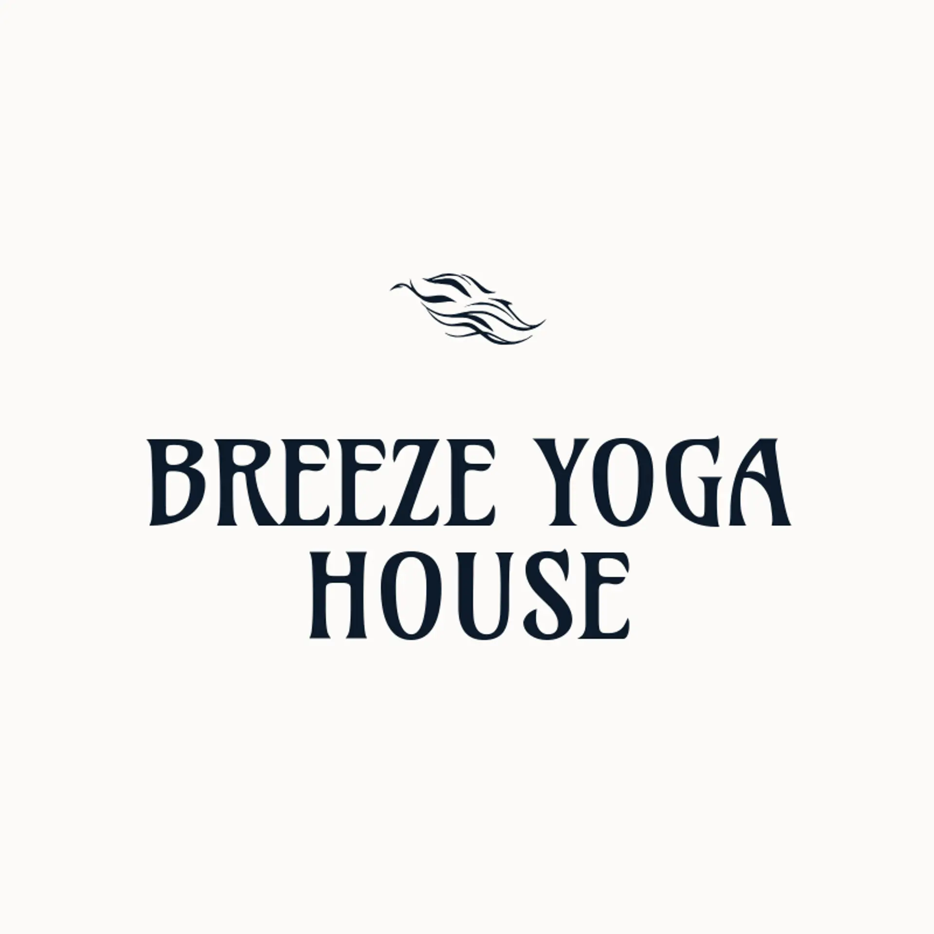Breeze Yoga House logo for breeze