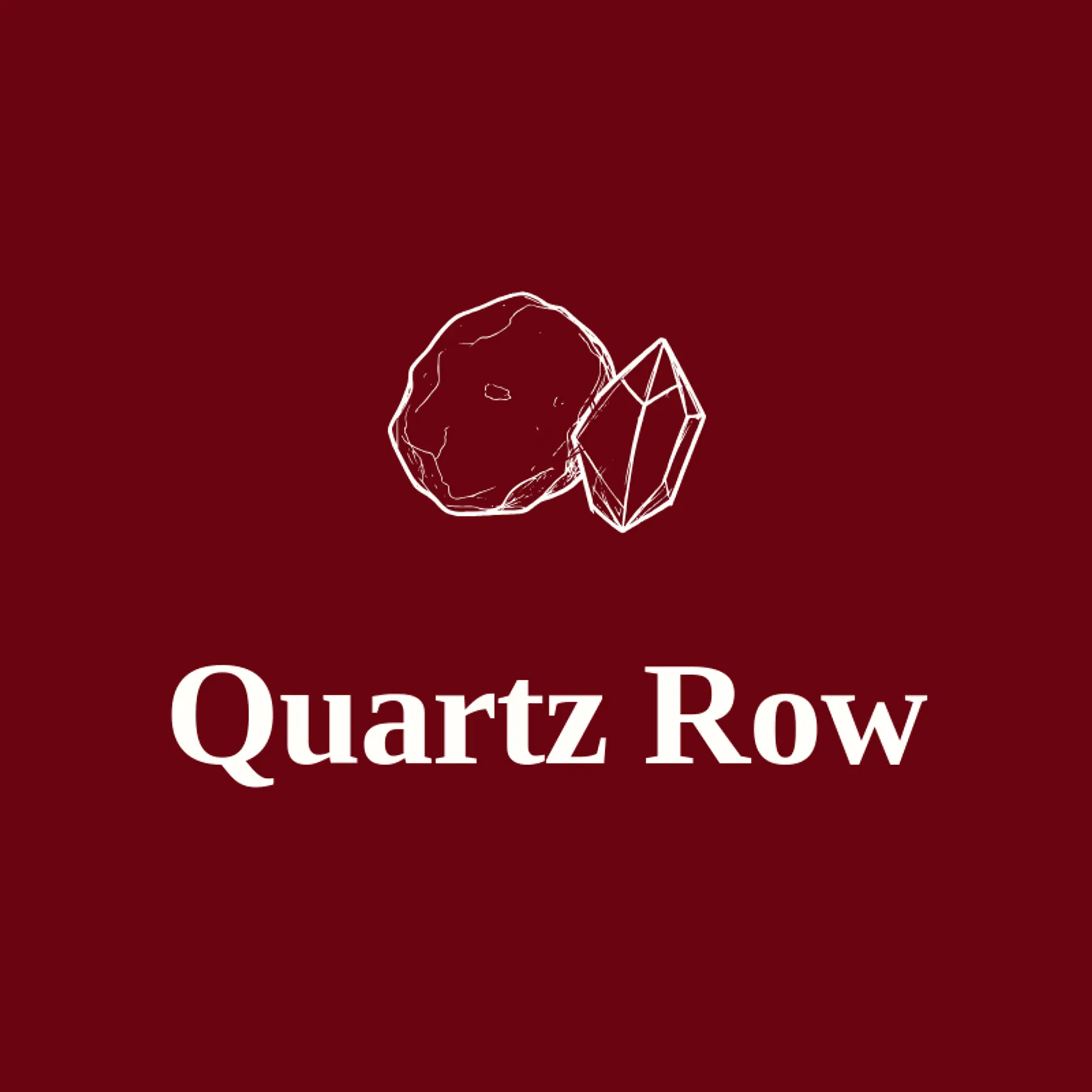 Quartz Row logo for stone