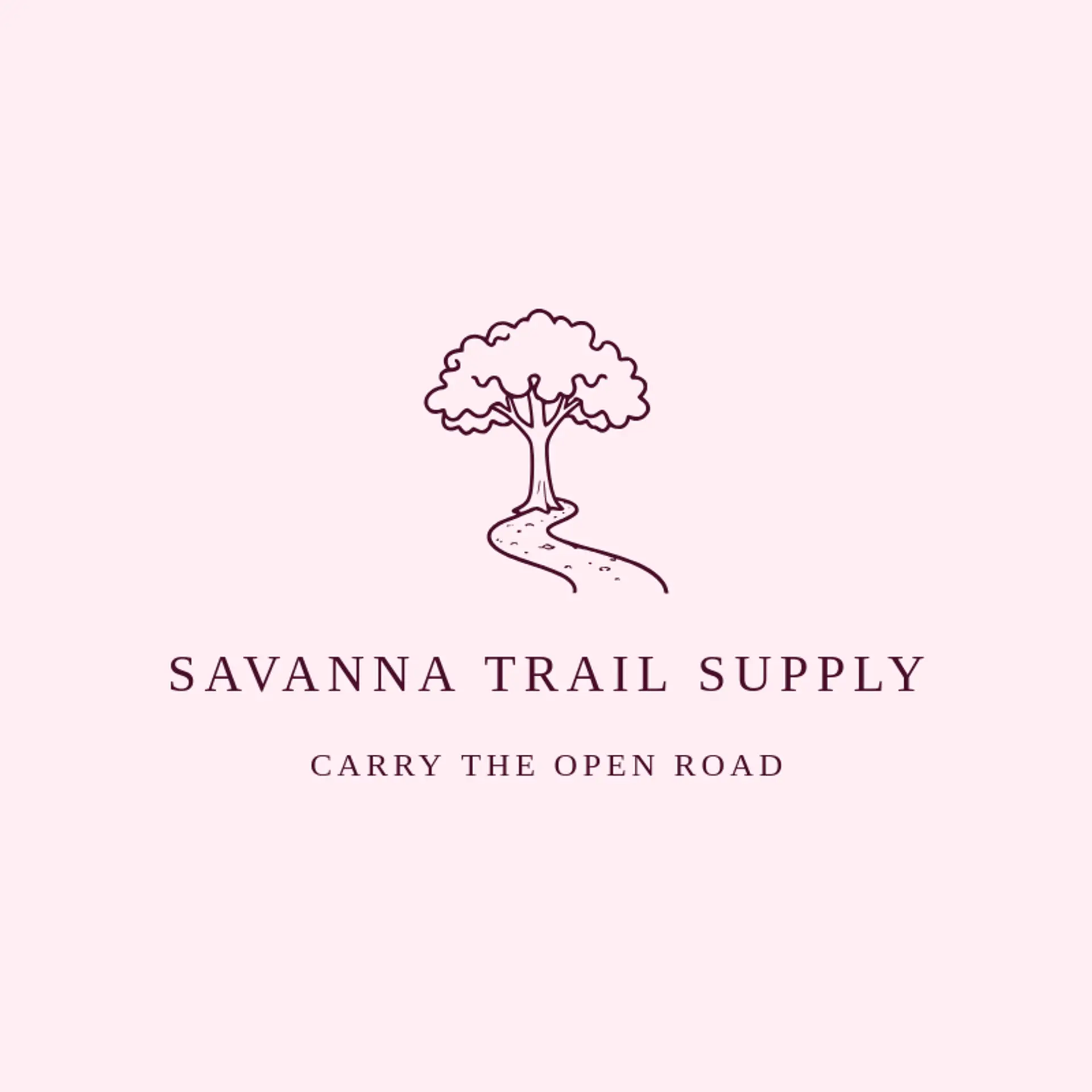 Savanna Trail Supply logo for african