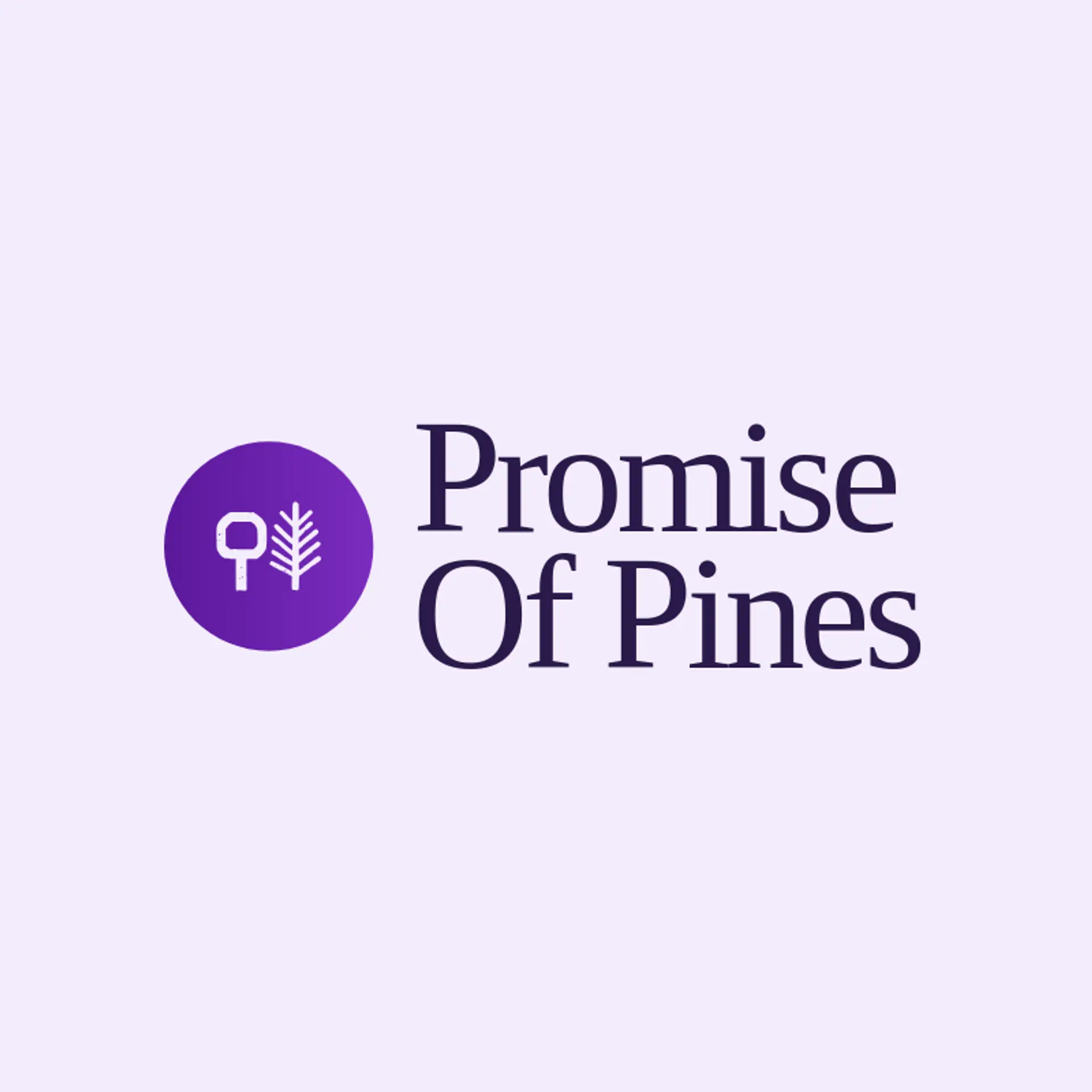 Promise Of Pines logo for cult