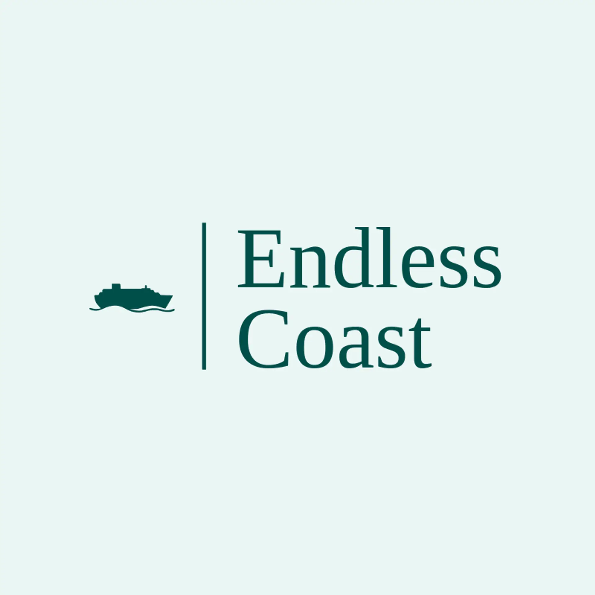 Endless Coast logo for cruise ship
