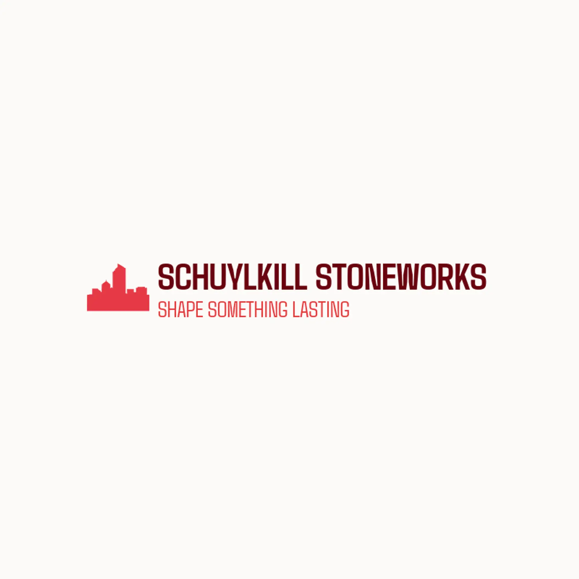 Schuylkill Stoneworks logo for philadelphia