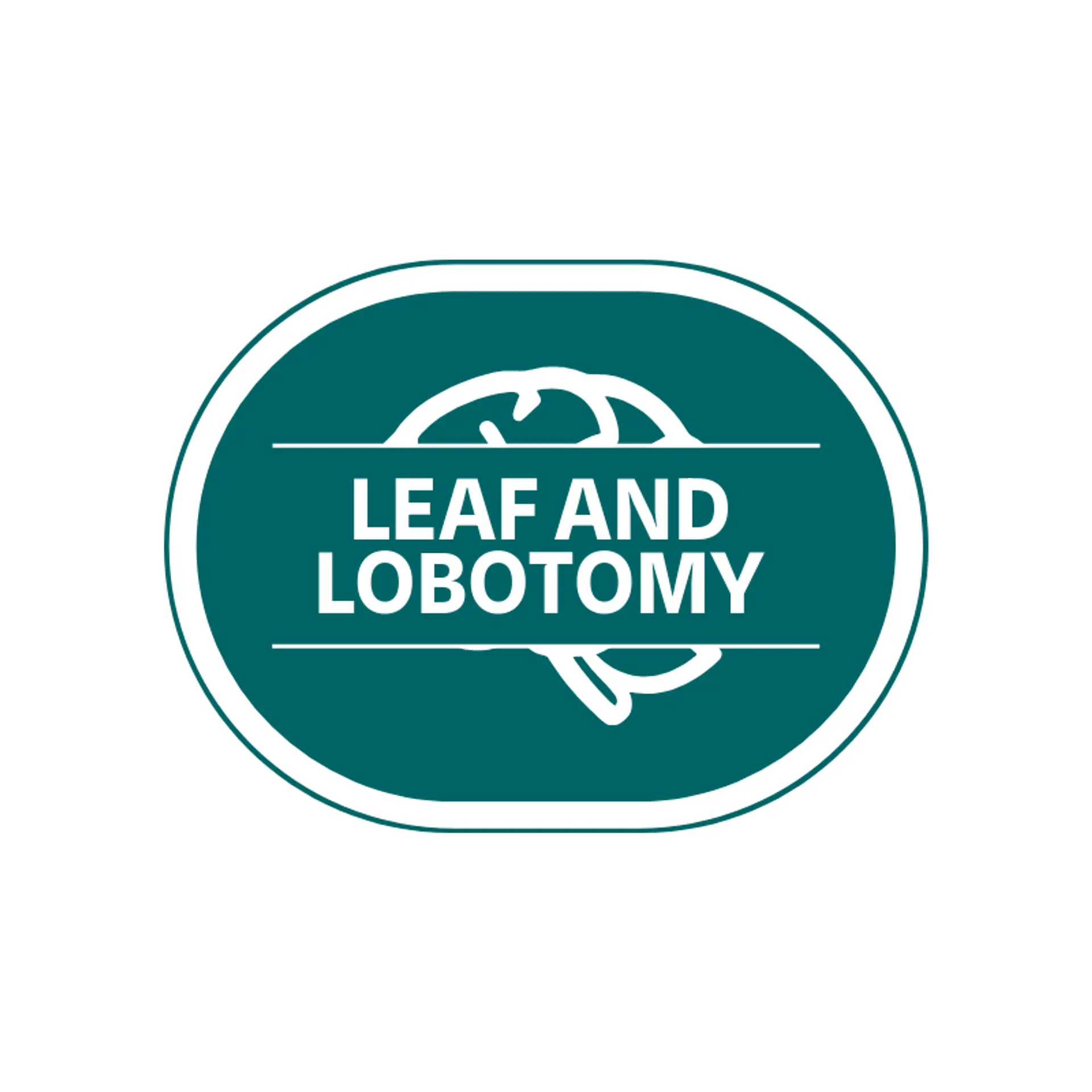 Leaf And Lobotomy logo for zombie