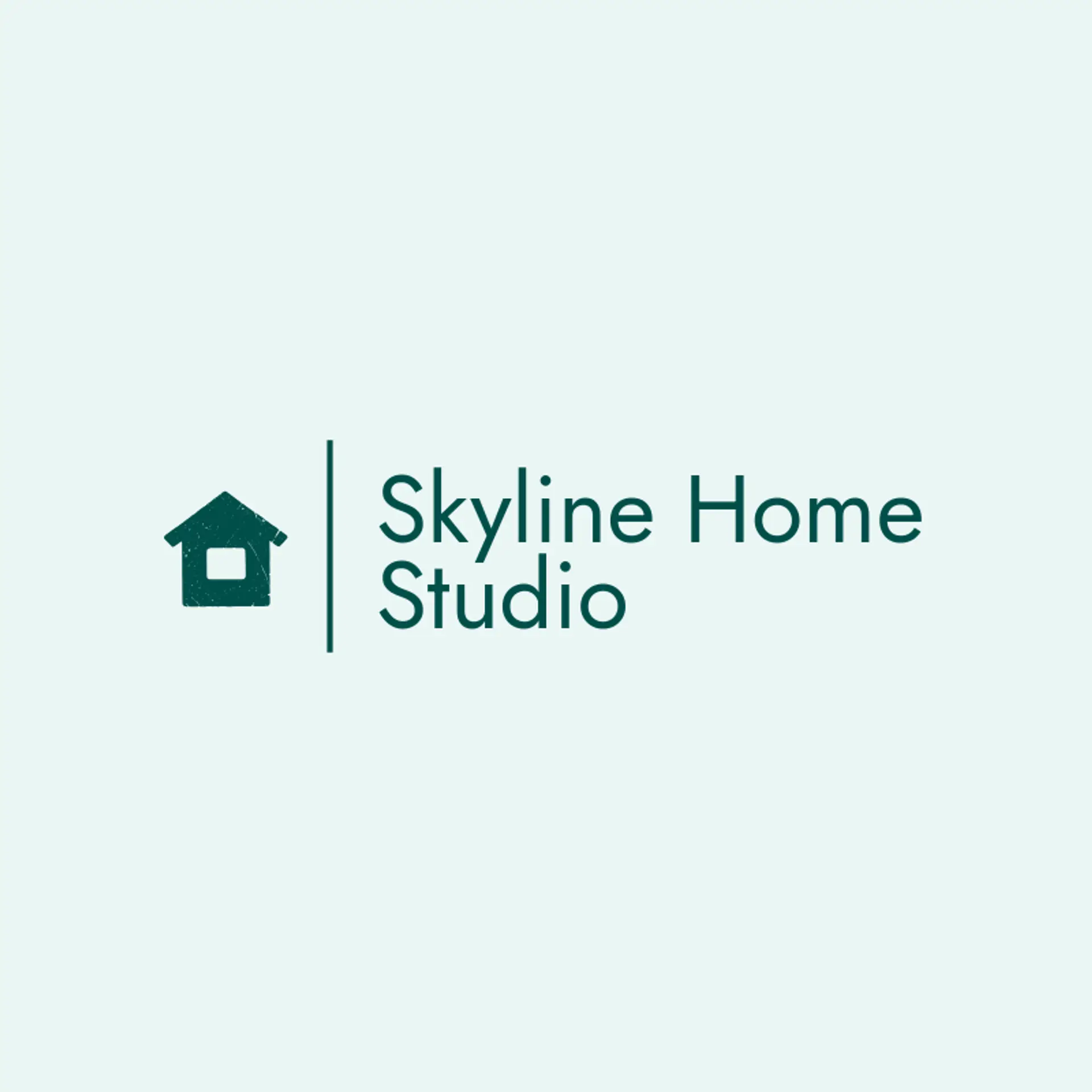 Skyline Home Studio logo for home