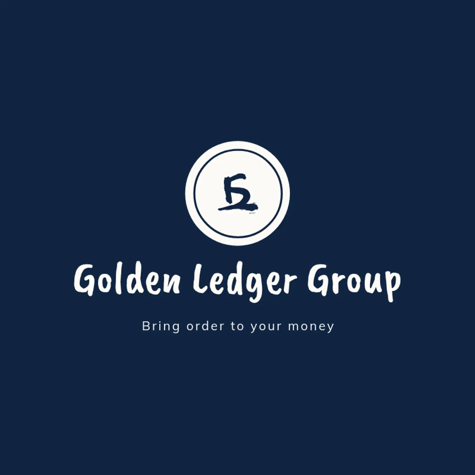 Golden Ledger Group logo for budget