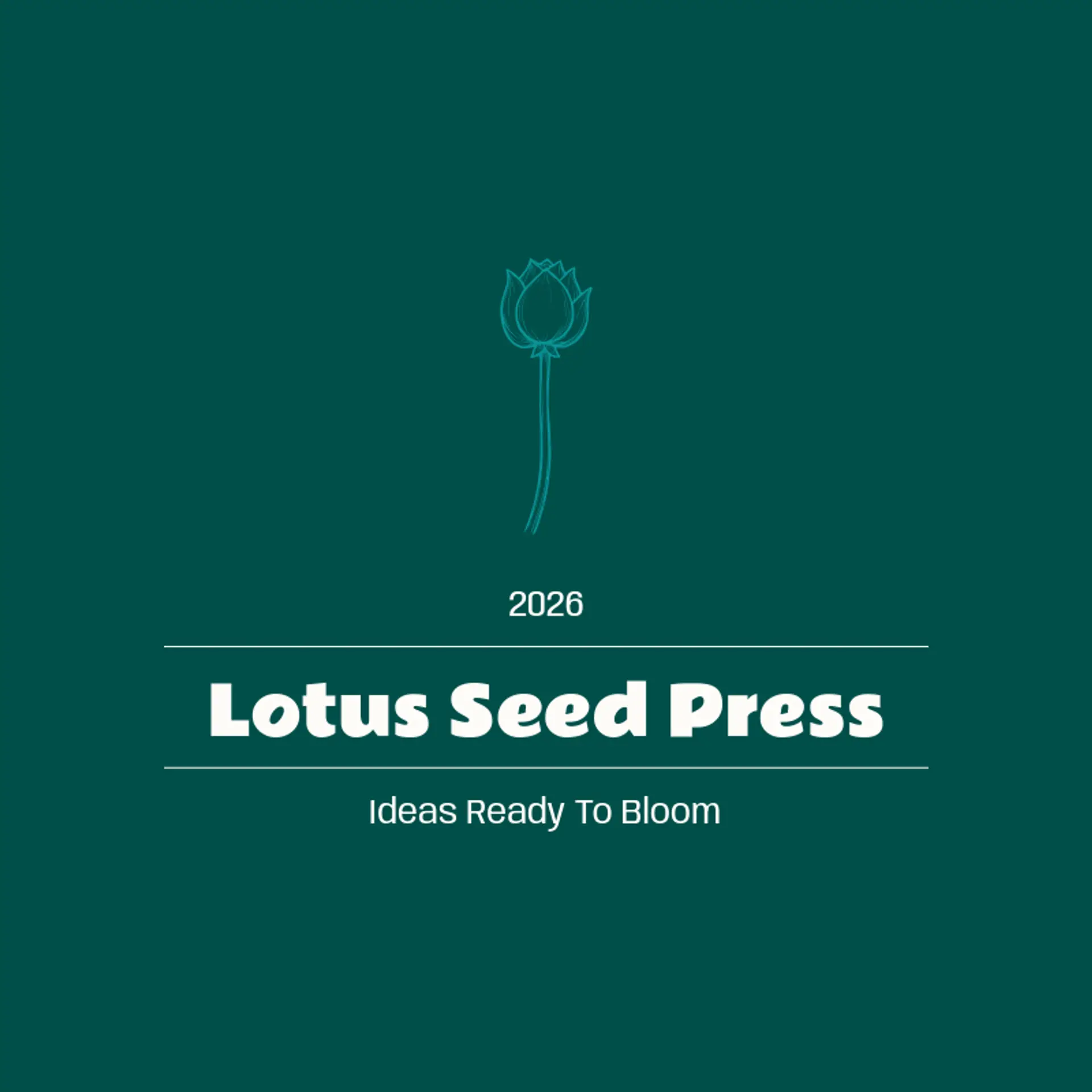 Lotus Seed Press logo for lotus