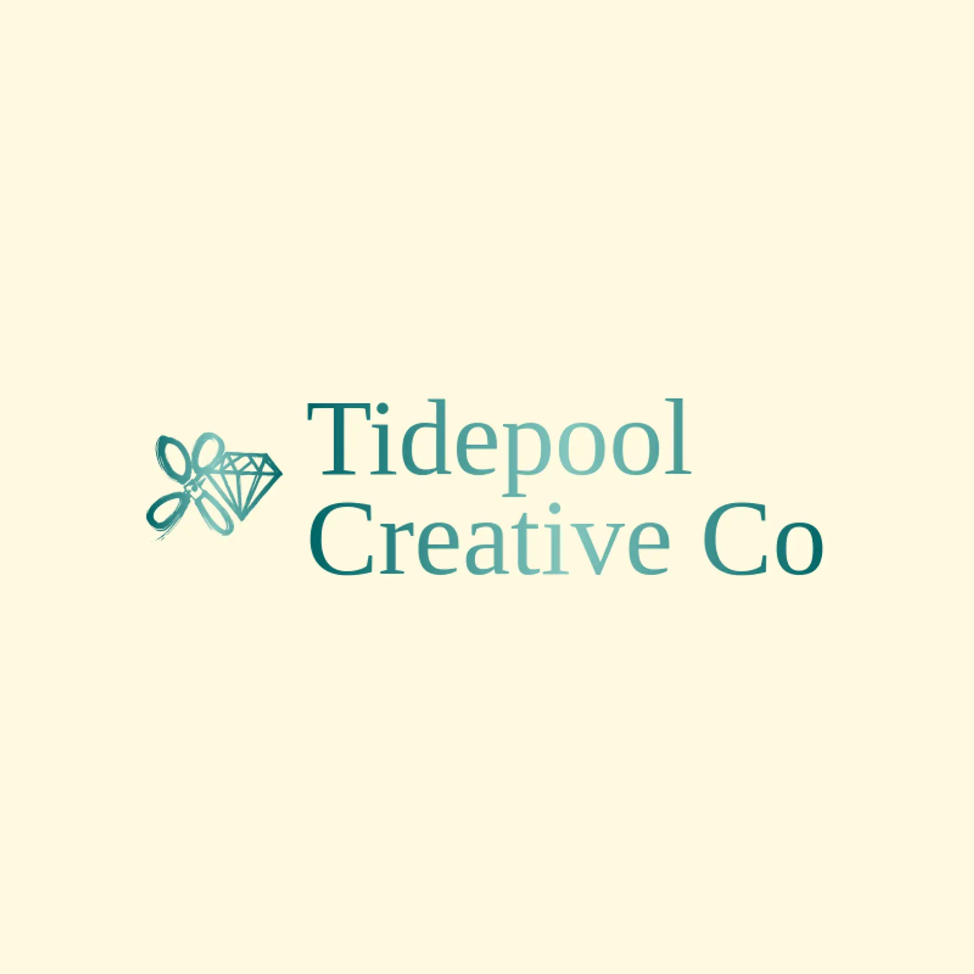 Tidepool Creative Co logo for designer