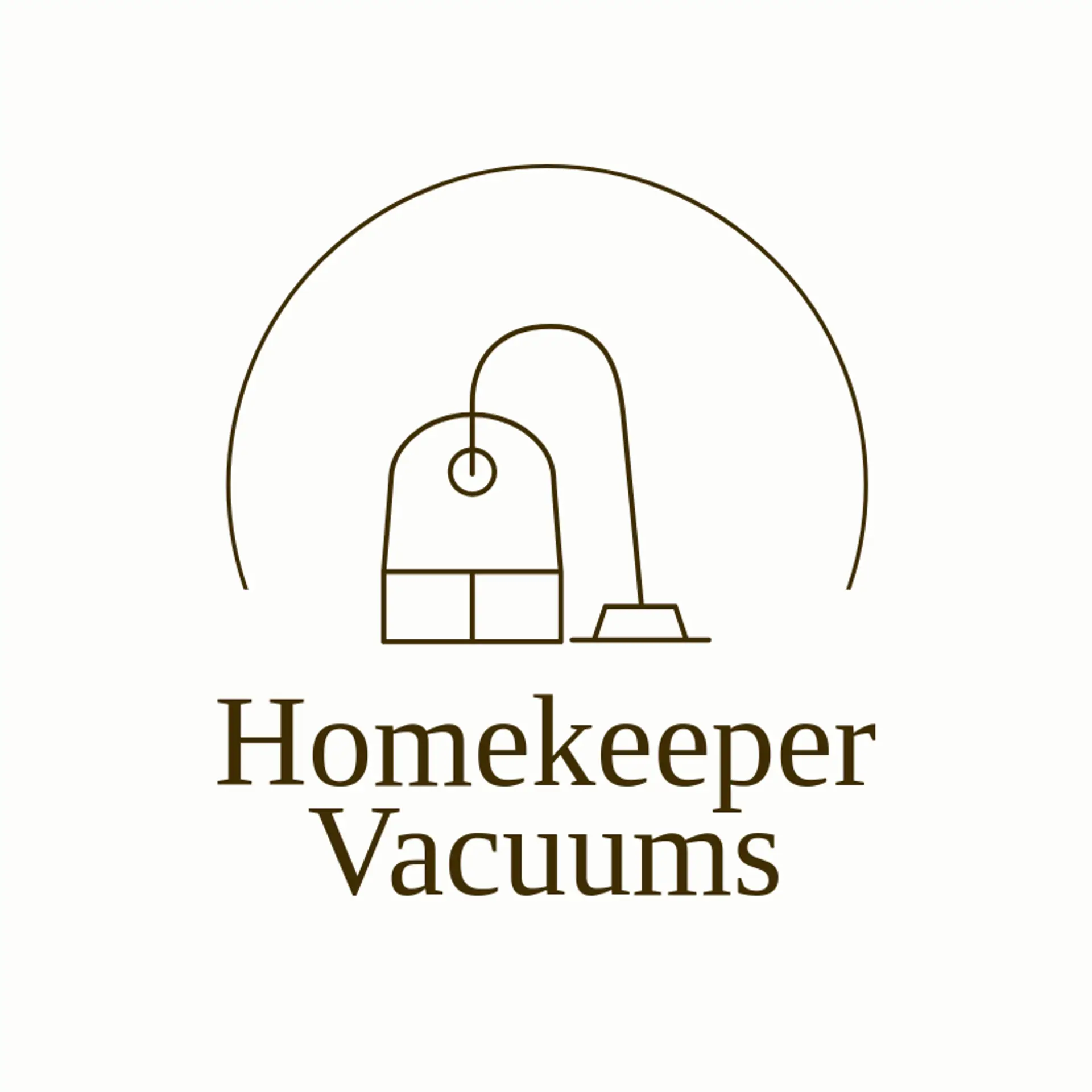 Homekeeper Vacuums logo for hoover