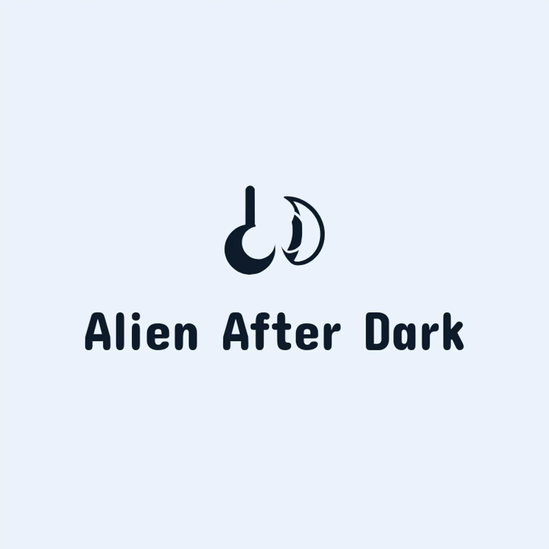 Alien After Dark logo for alien