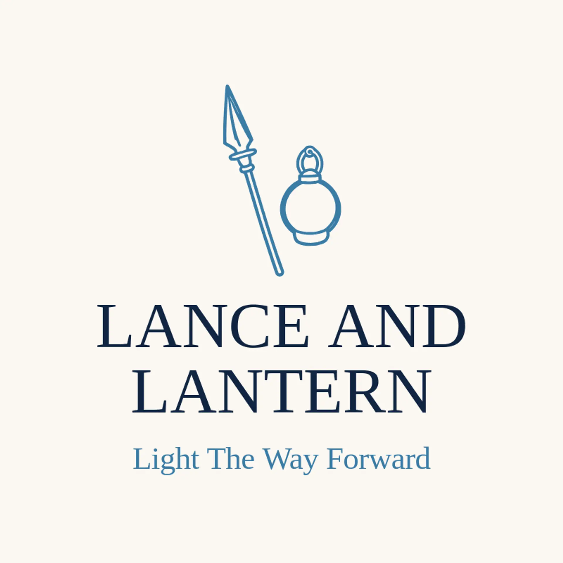 Lance And Lantern logo for knight