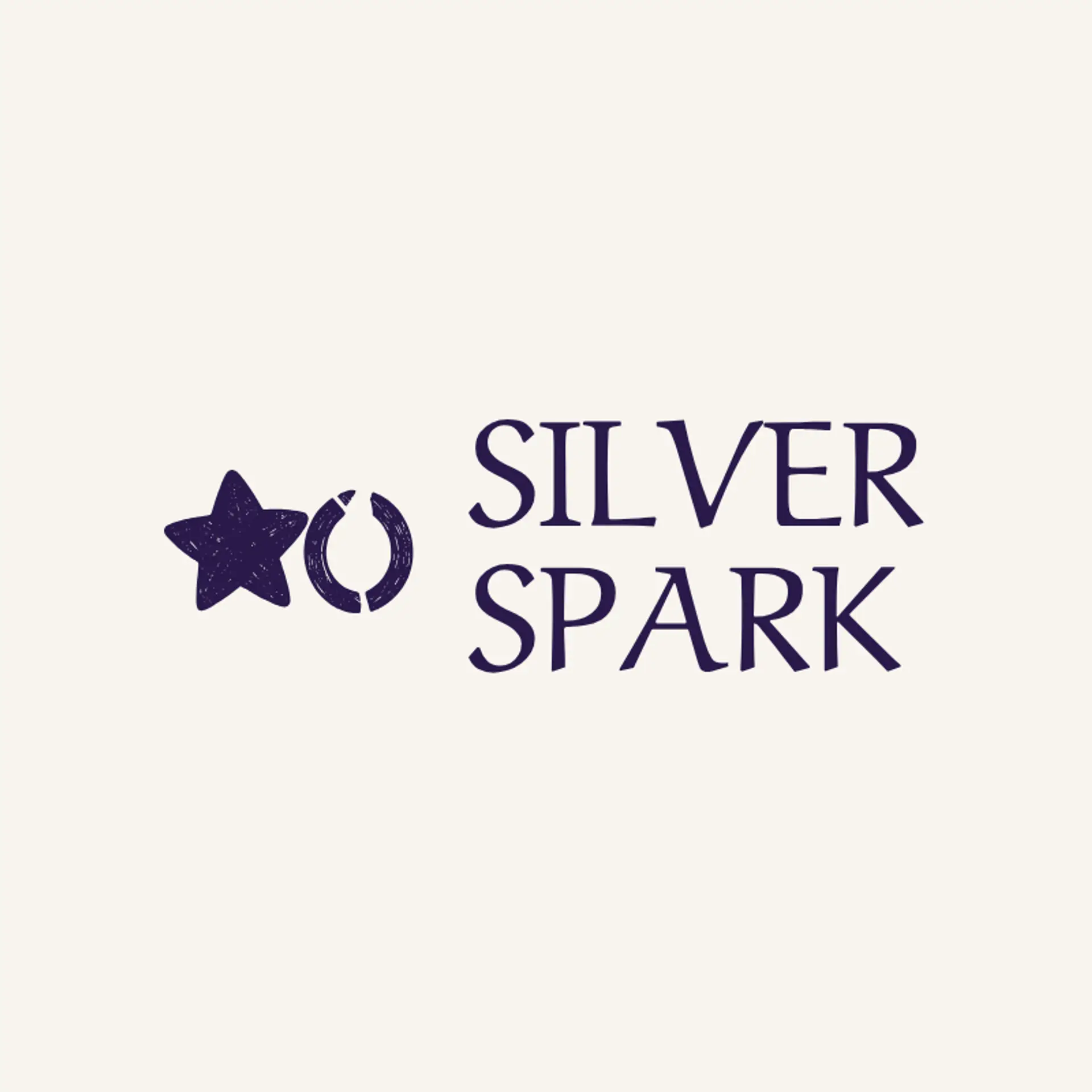 Silver Spark logo for bangle