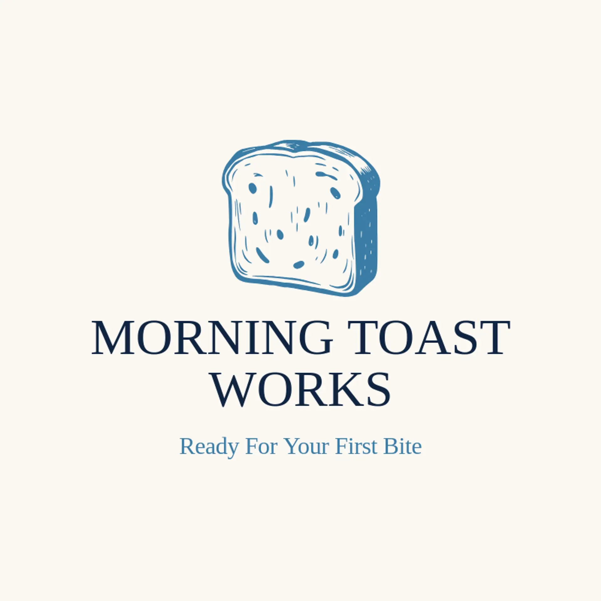 Morning Toast Works logo for toast
