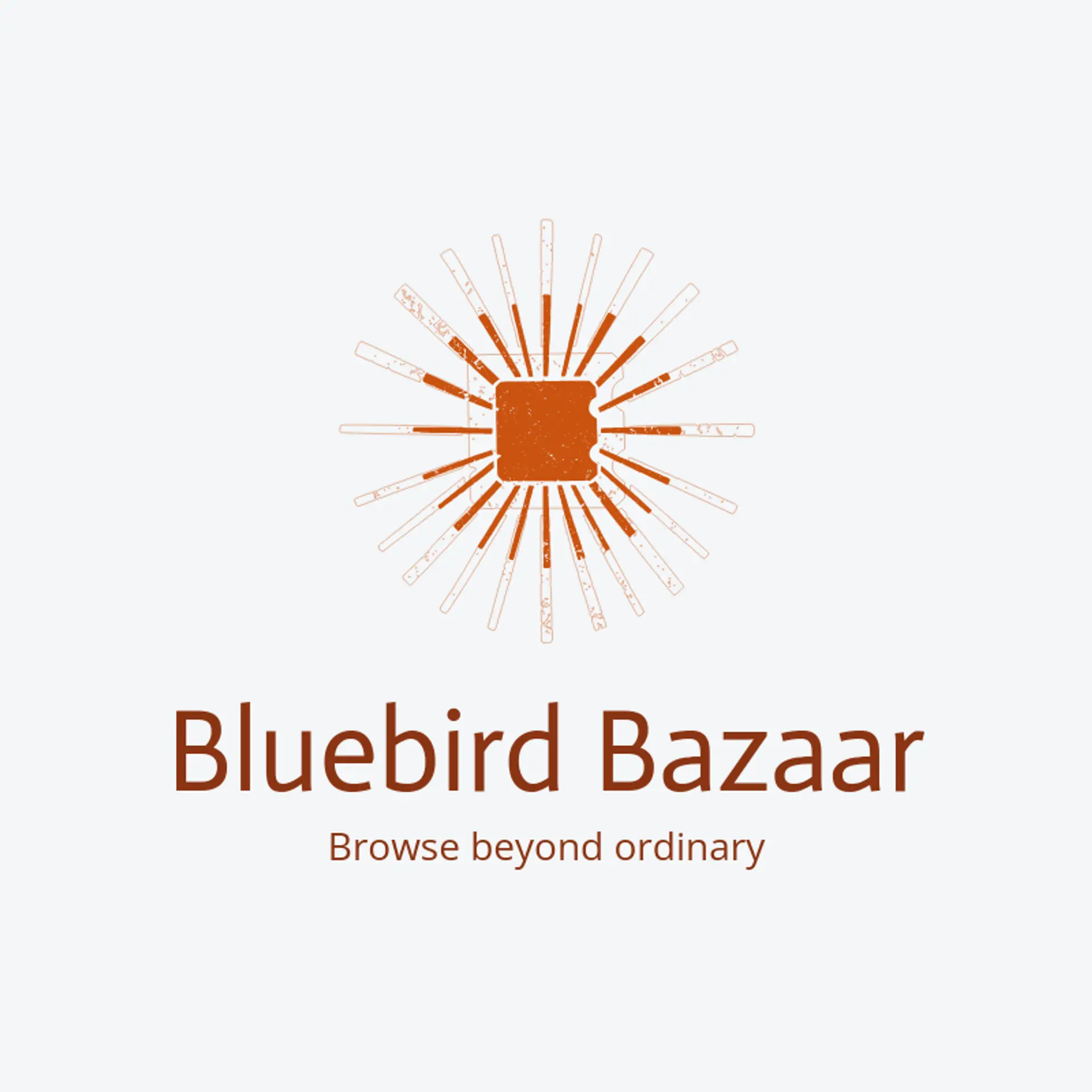 Bluebird Bazaar logo for shopping
