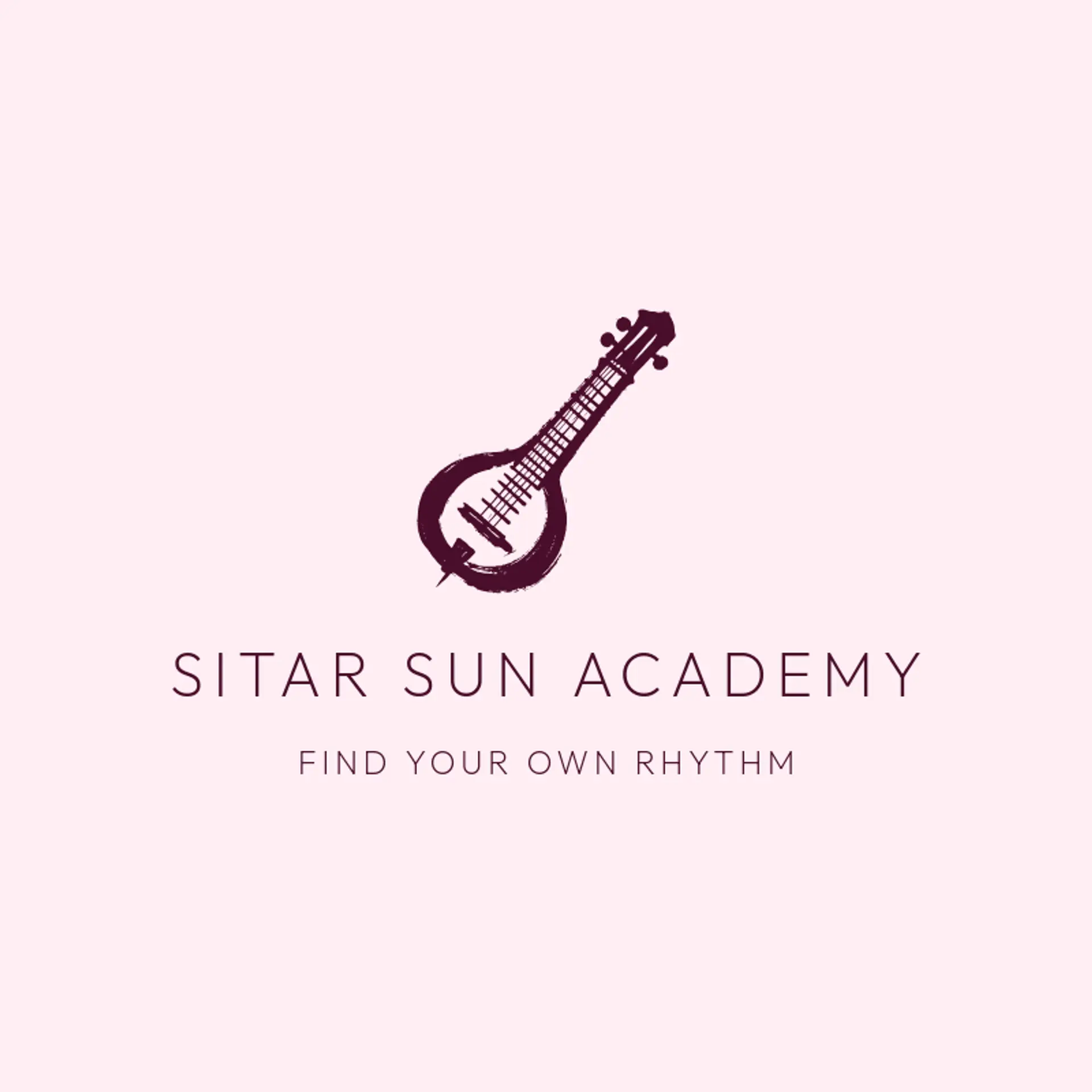Sitar Sun Academy logo for indian