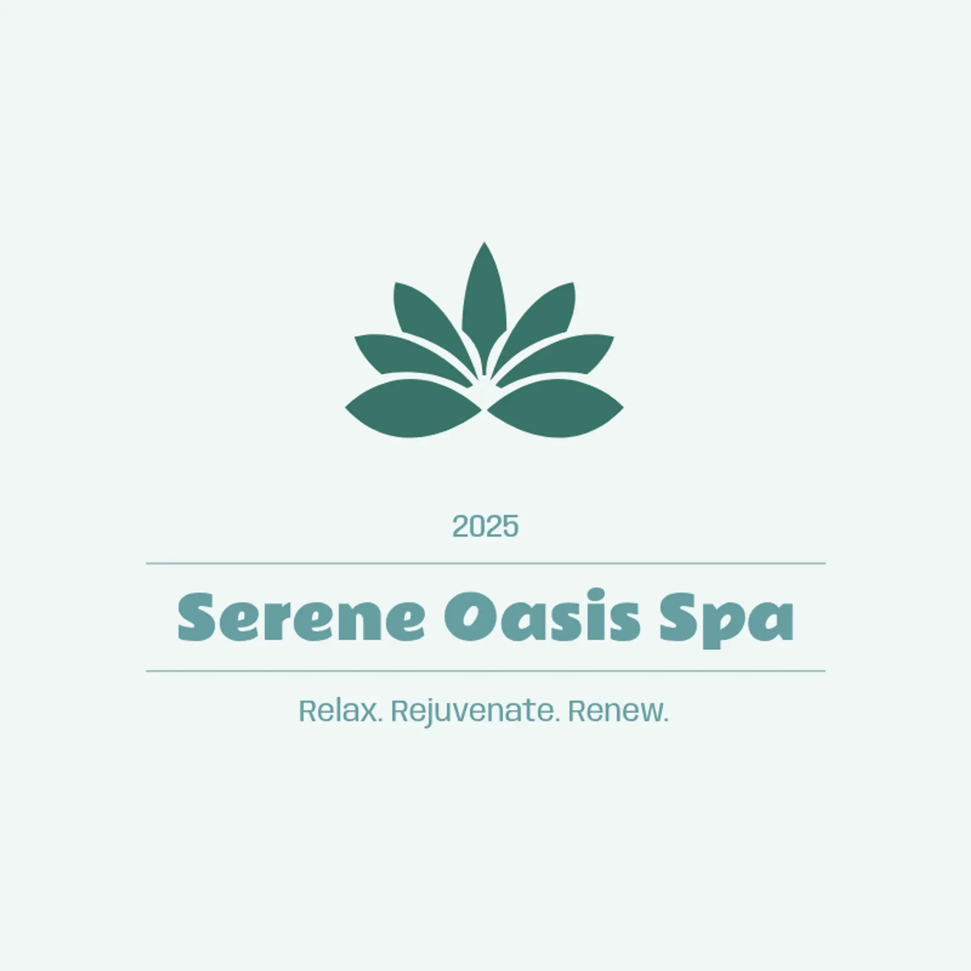 Serenity Springs Spa logo for spa