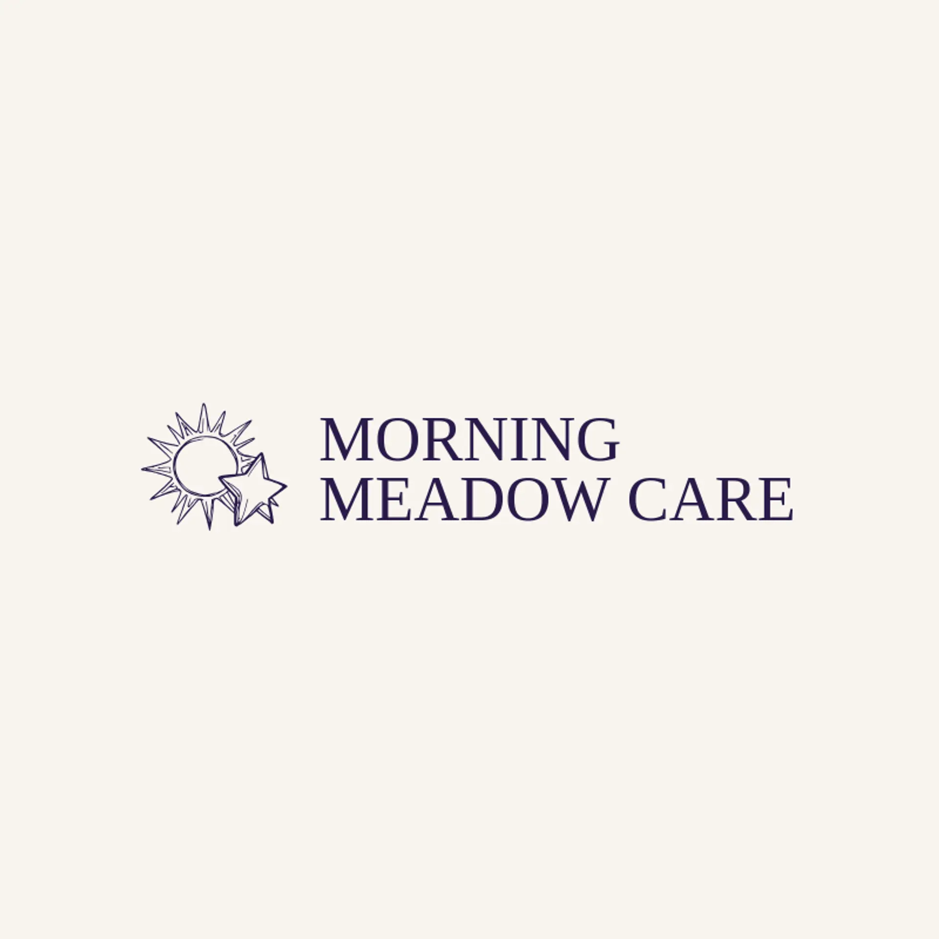 Morning Meadow Care logo for childcare