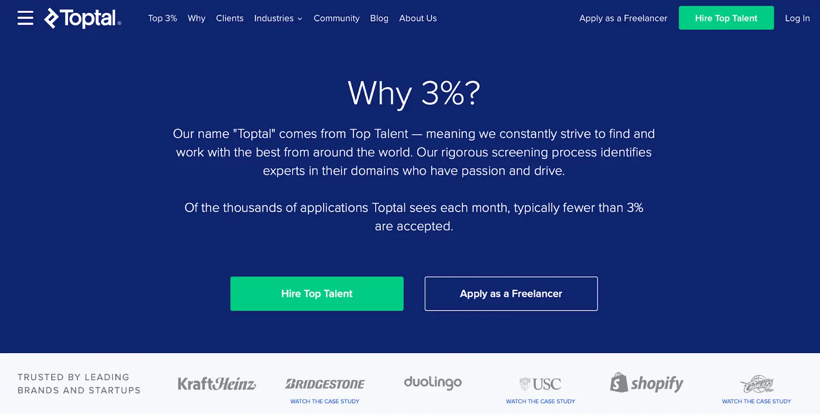 Source: Toptal
